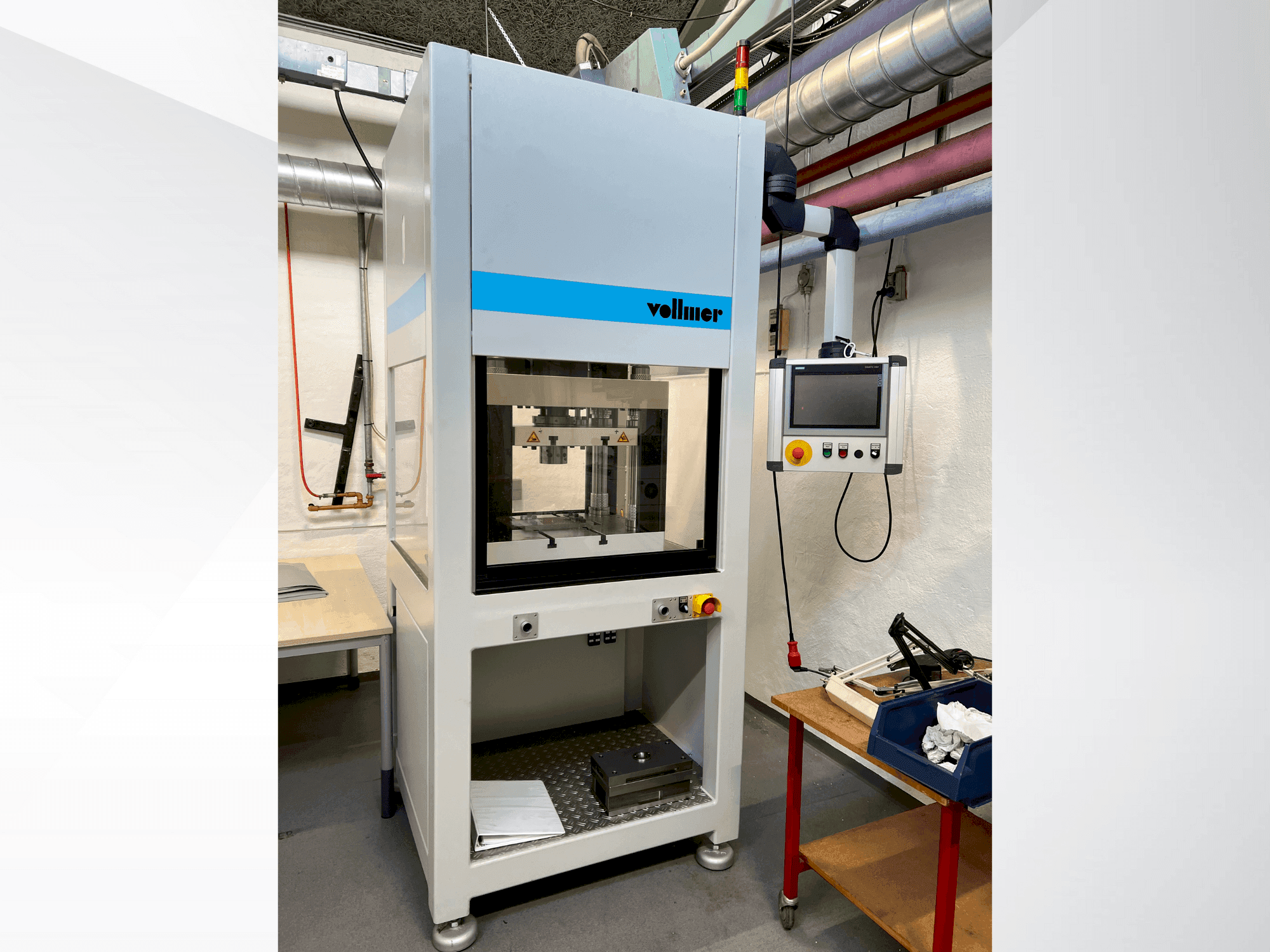 Front view of VOLLMER W 2506  machine