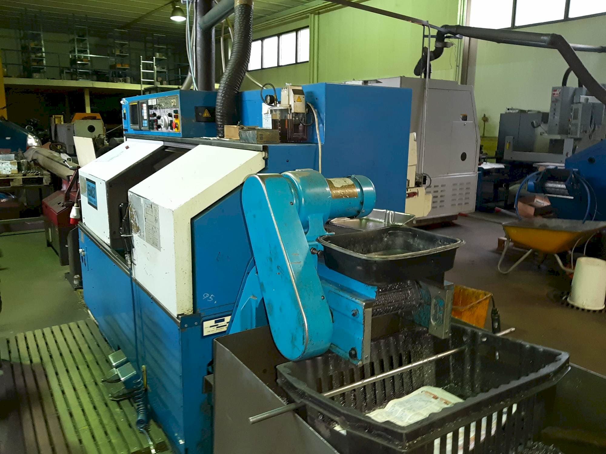 Front view of FEMCO Durga 25E  machine