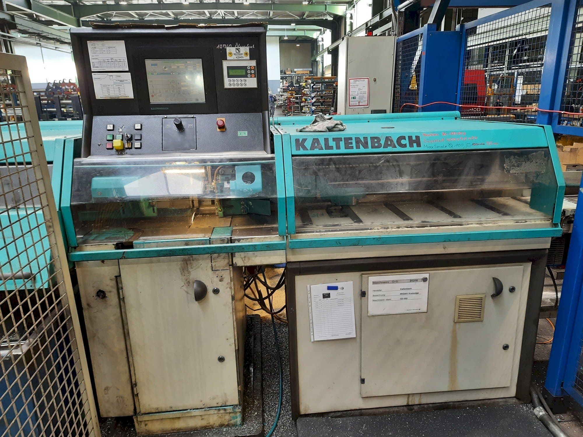 Front view of KALTENBACH RKS 451  machine