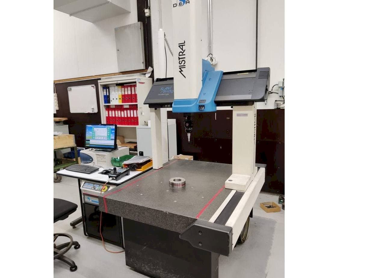 Front view of DEA 70705  machine