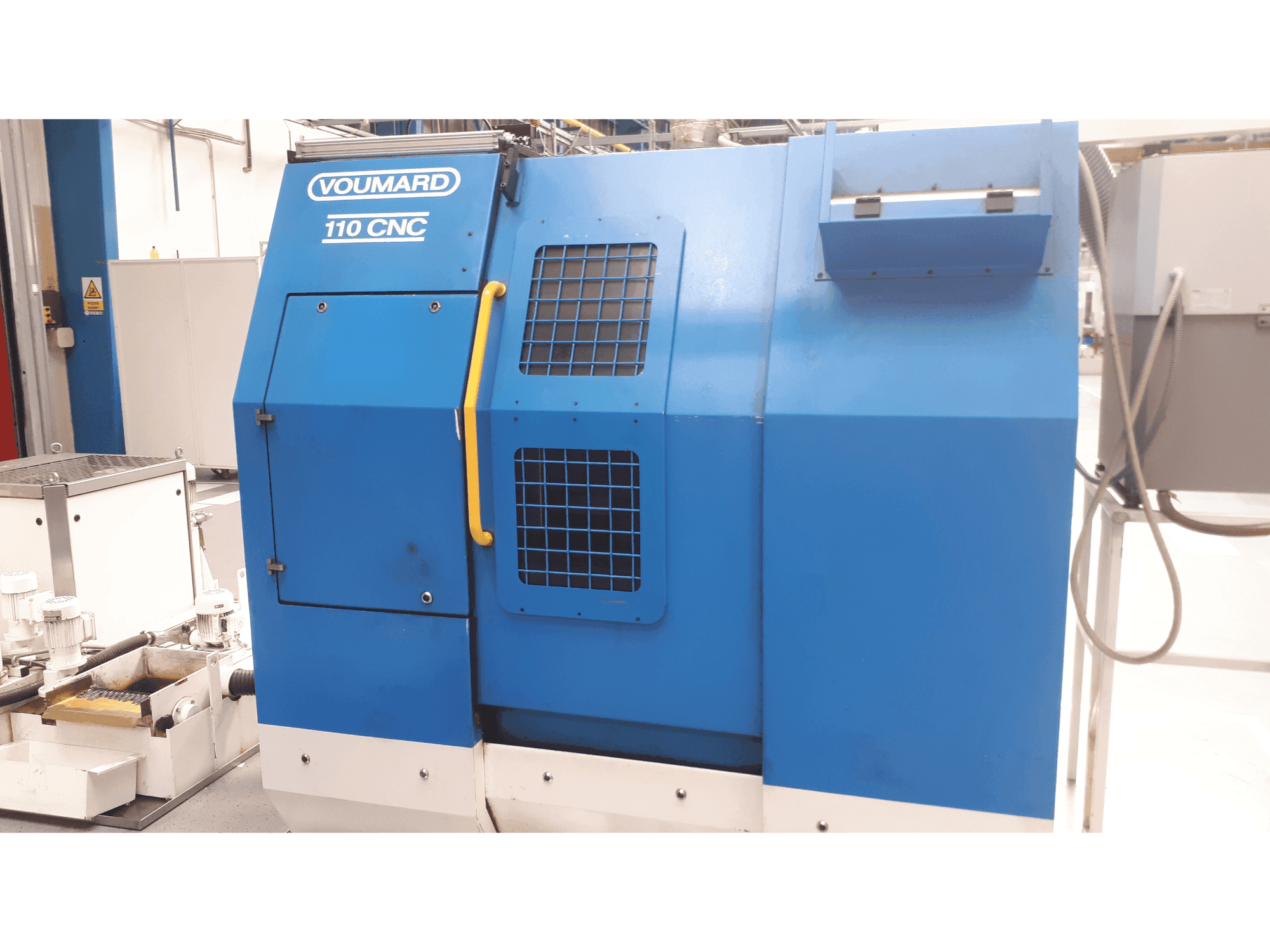 Front view of VOUMARD 110 CNC T  machine