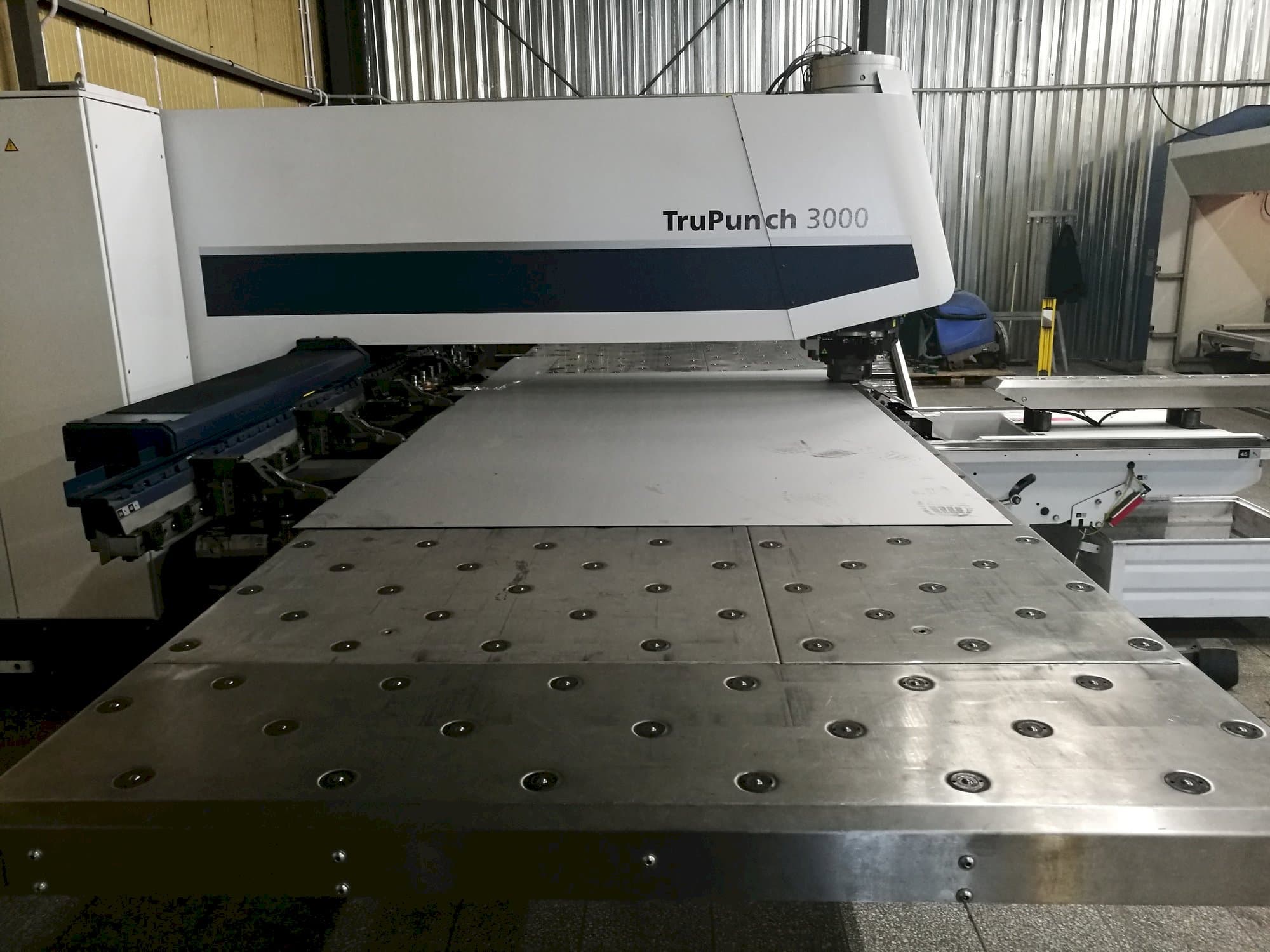 Left side view of Trumpf TruPunch 3000  machine
