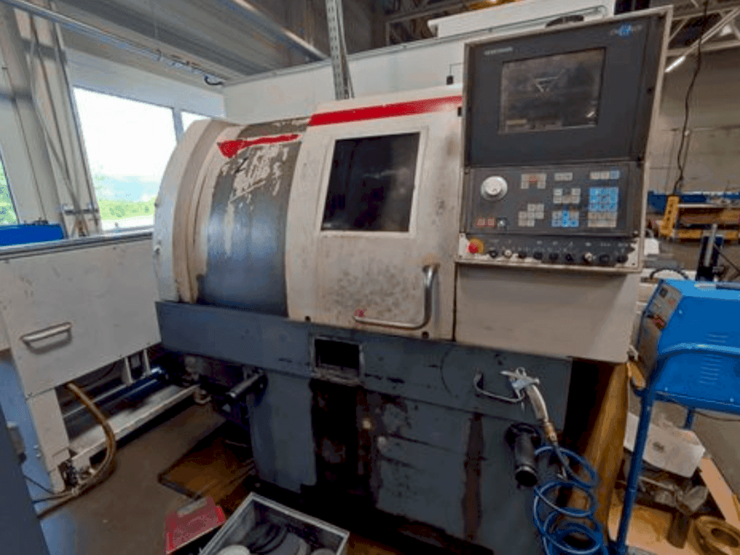 Front view of WEMAS DZ150  machine