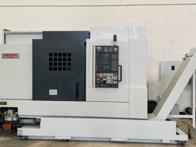 Front view of MORI SEIKI NL 3000Y/700  machine