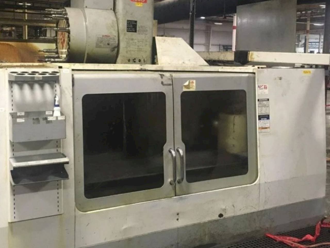 Front view of HAAS VF-8B/40  machine
