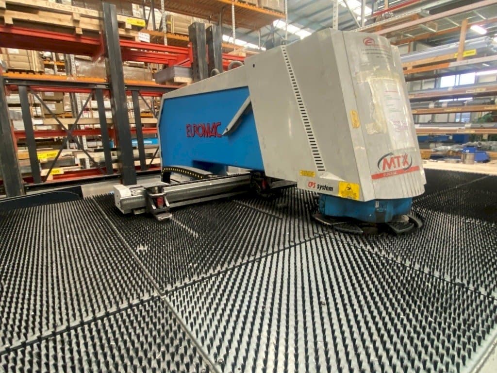 Front view of Euromac MTX Index  machine