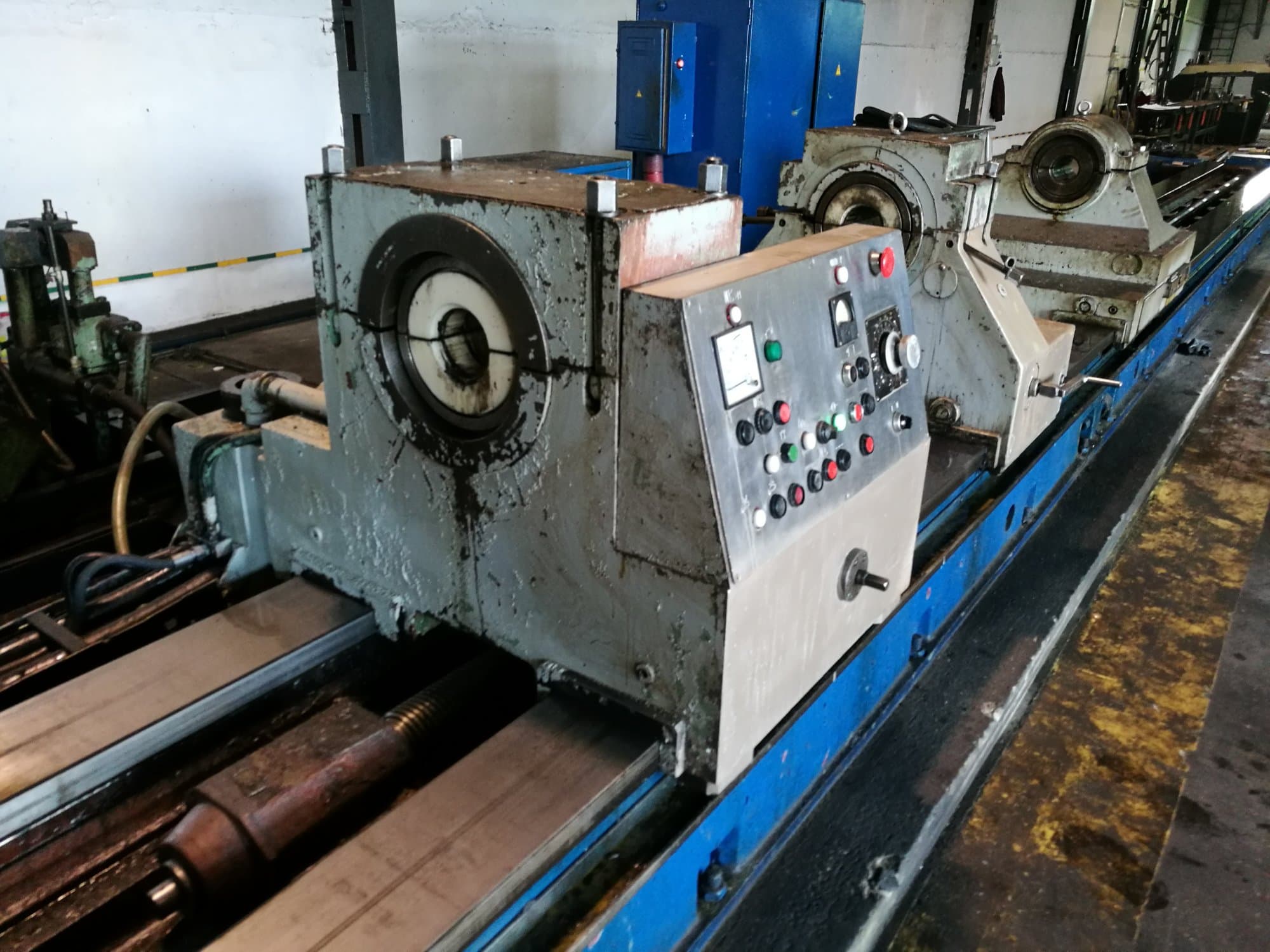 Front view of Ryazan PT 403 Machine