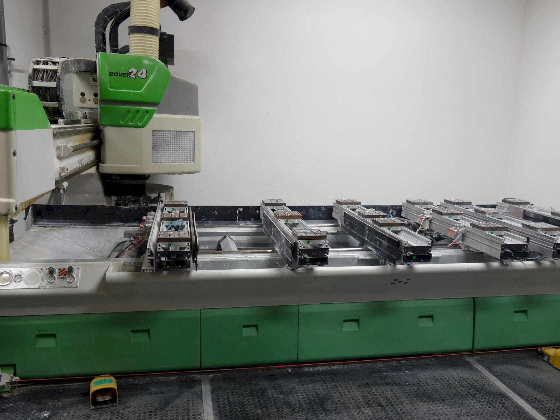 Front view of BIESSE Rover 24 S  machine