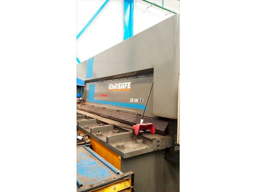 Front view of Loire Safe CH-104  machine