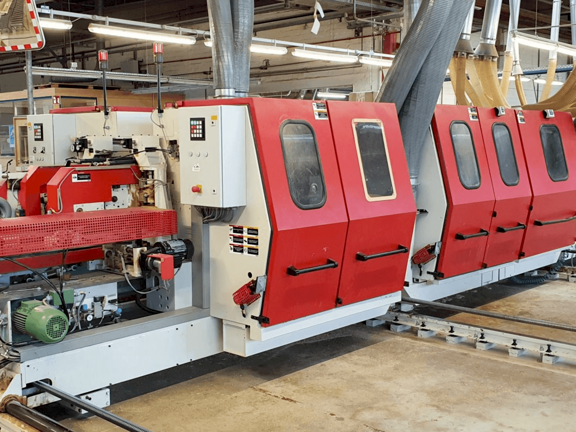 Front view of WEHRMANN Combima (2007)  machine