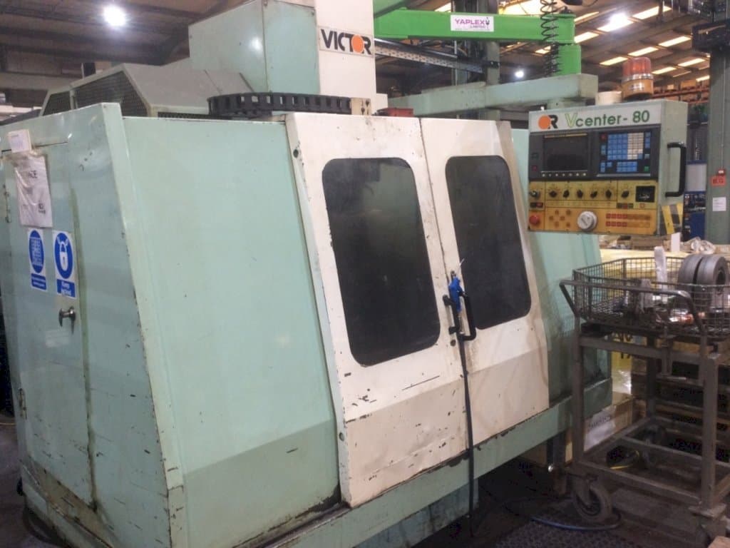Front view of Victor V Centre-80  machine