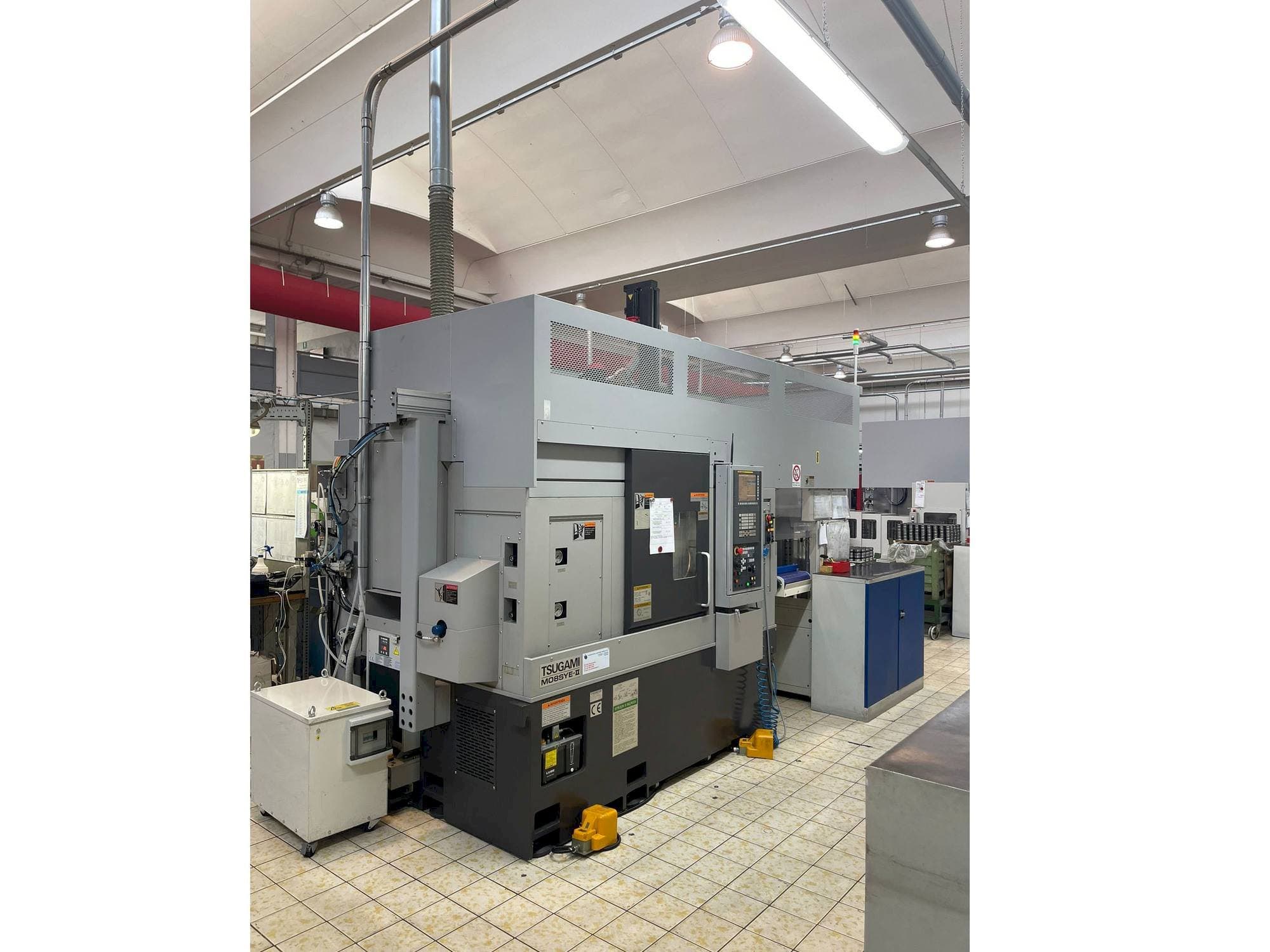 Front view of TSUGAMI M08SYE-II  machine