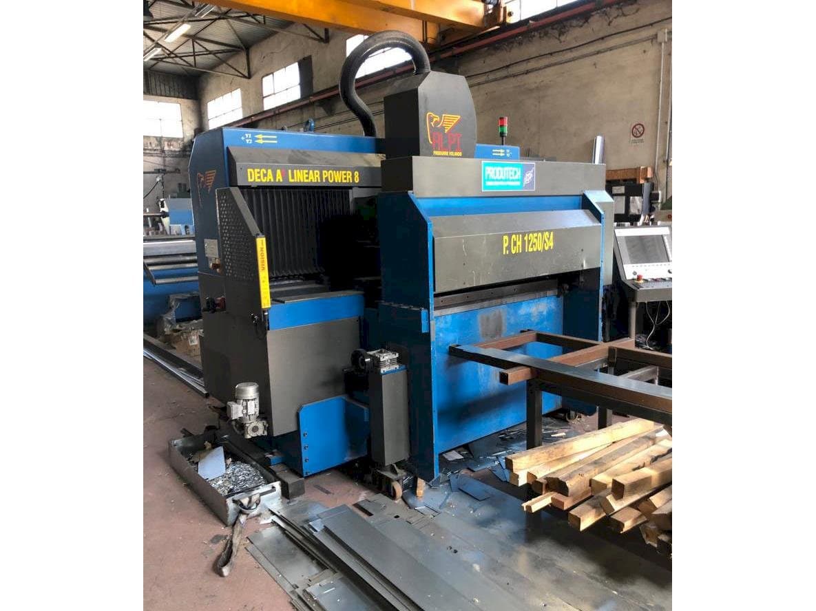 Front view of PRODUTEC ALPI DECA A2  machine