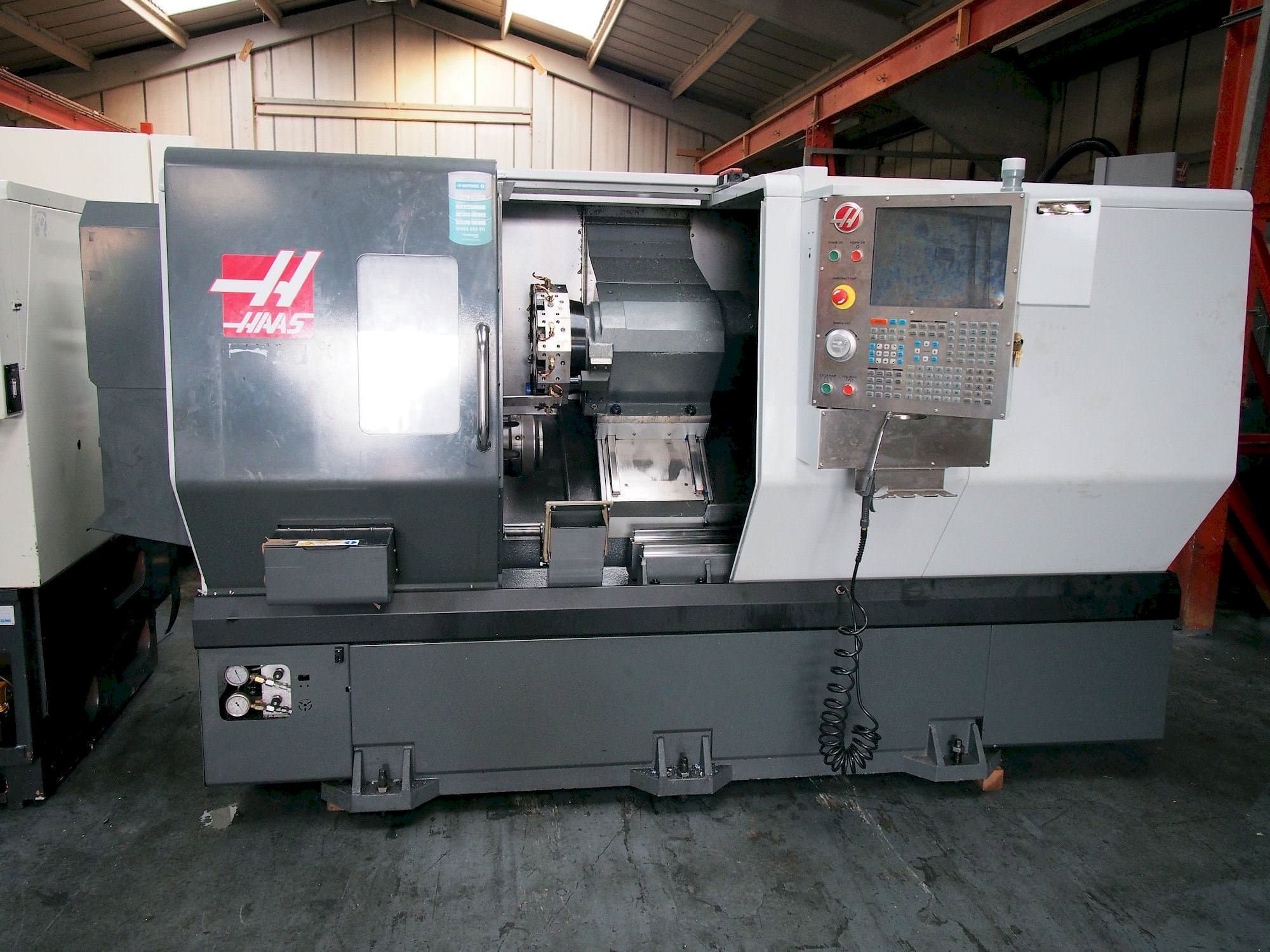 Front view of HAAS ST-30  machine