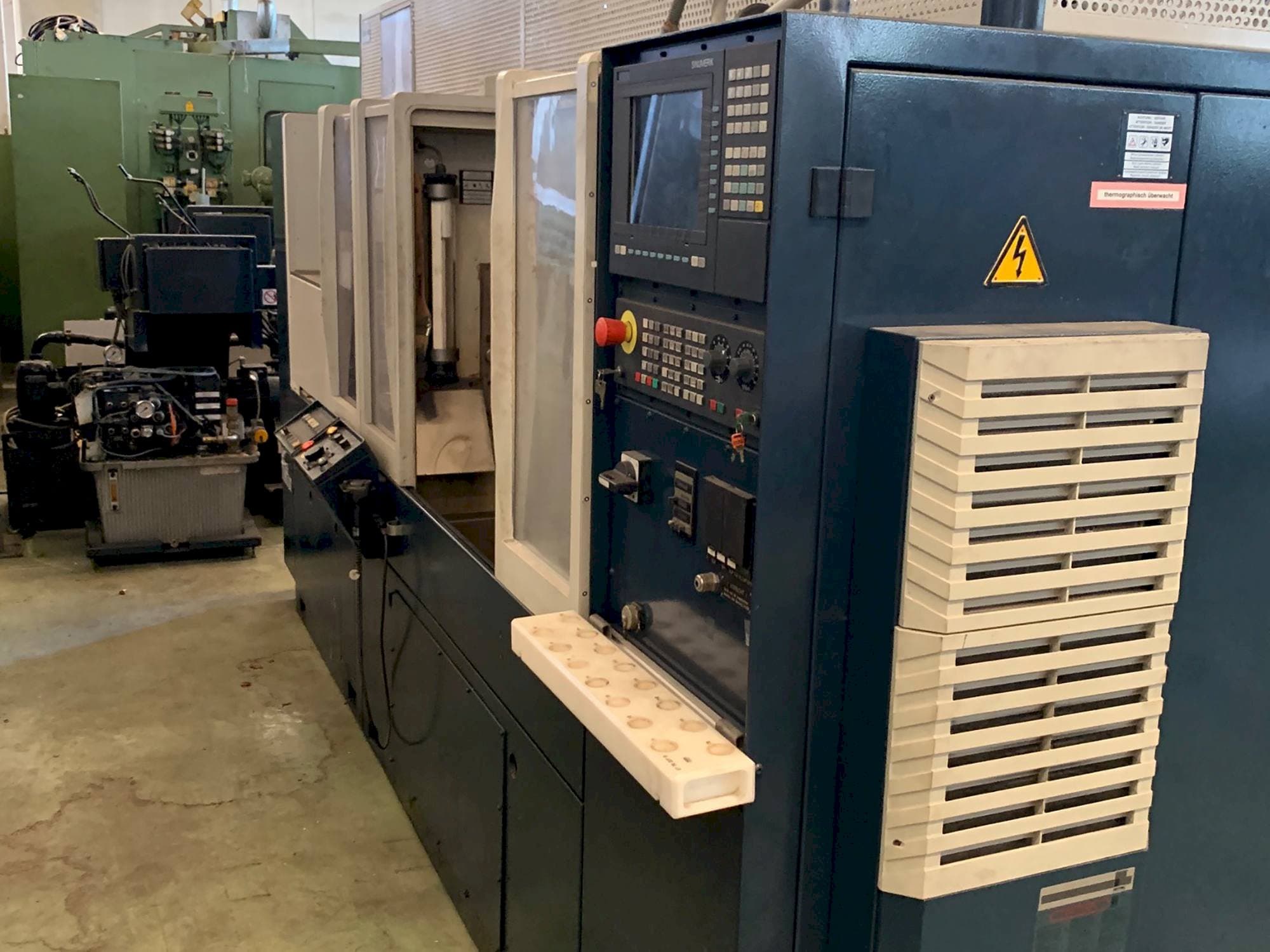 Front view of SPINNER PD 48  machine