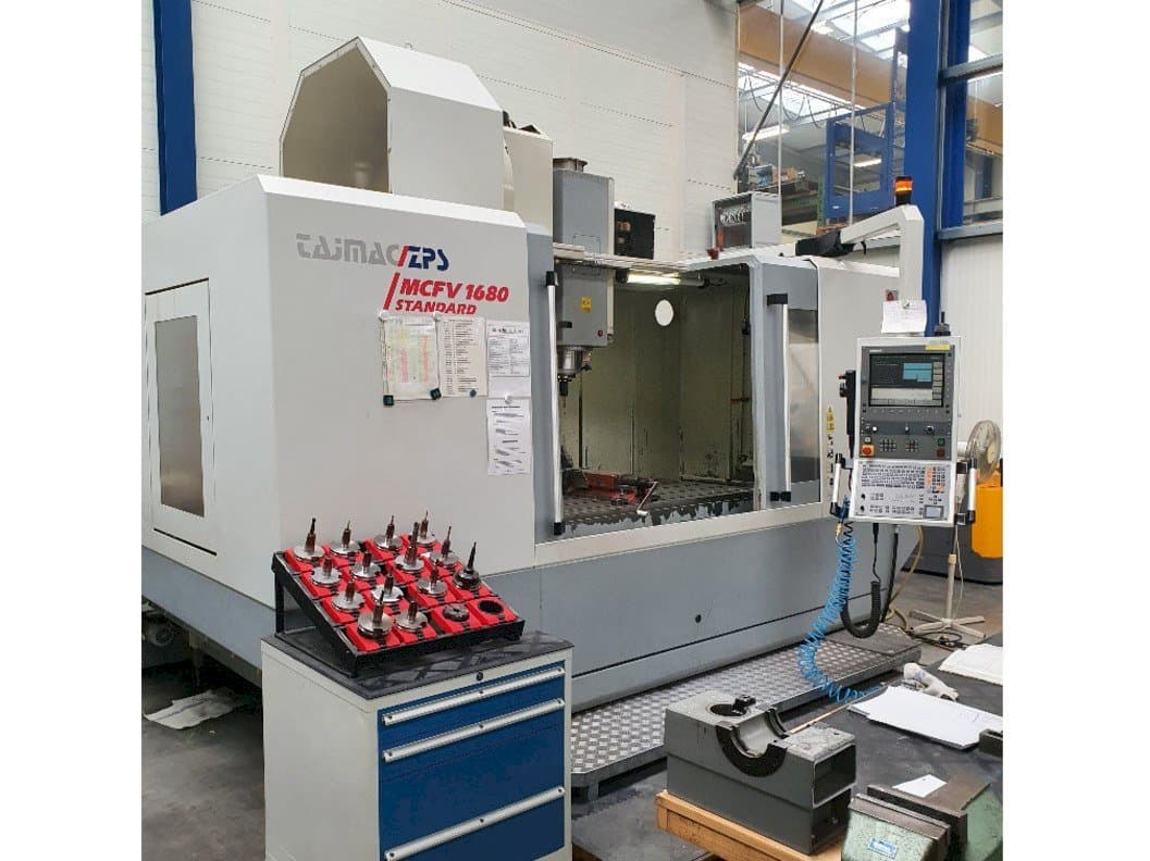 Front view of ZPS MCFV 1680  machine