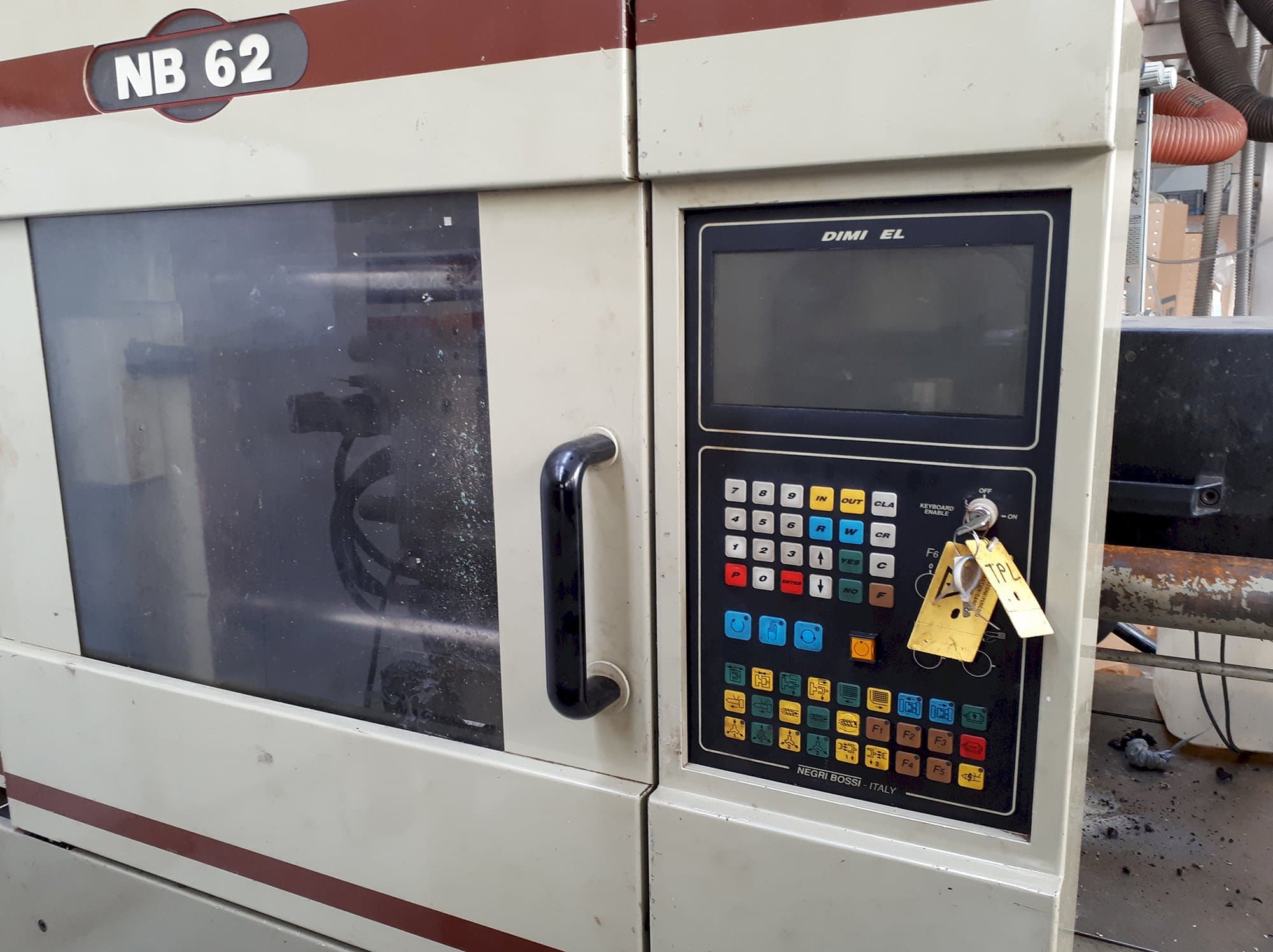 Right view of Negri Bossi NB 62 Machine