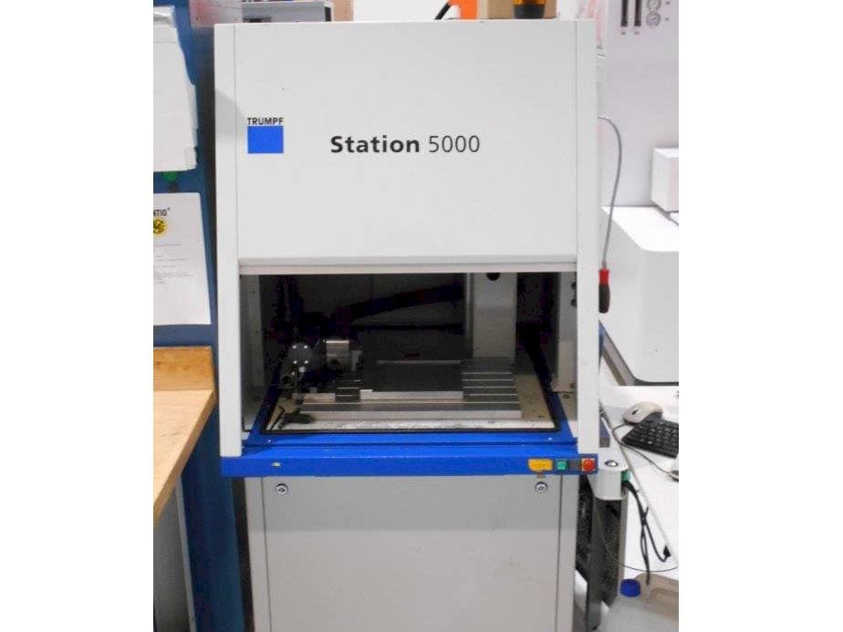 Front view of Trumpf TruMark 5000  machine