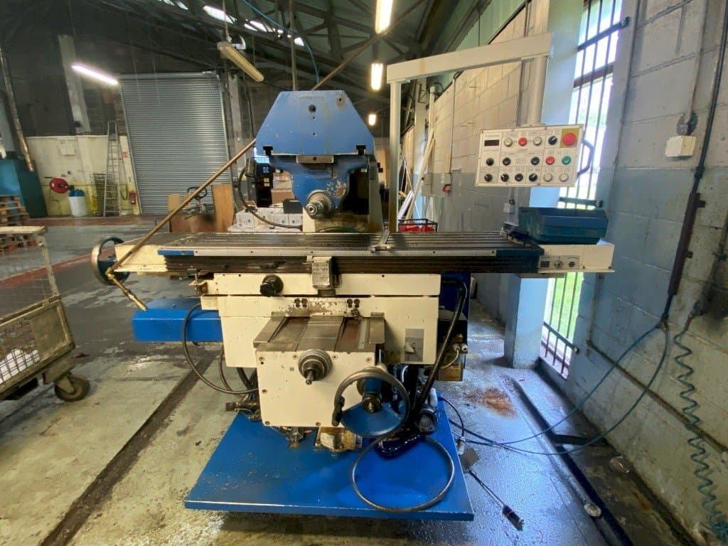 Front view of TOS Olomouc FGU 32  machine
