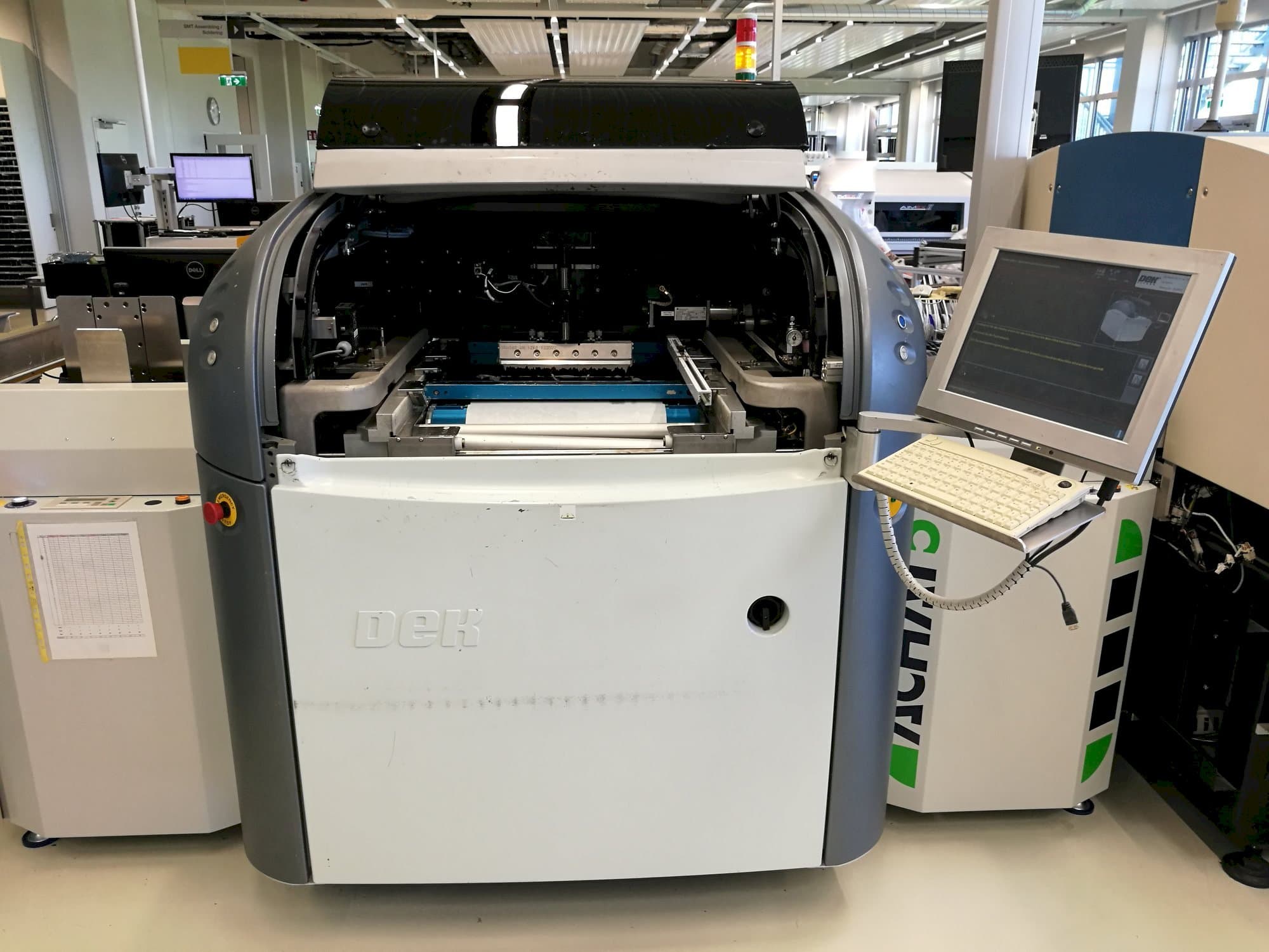 Front view of DEK HORIZON 03i X  machine