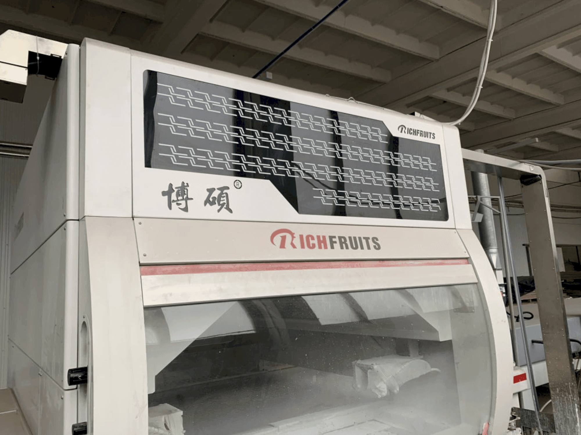 Front view of GIARDINA RICHFRUITS / NEOMEC / KREMLIN Painting Line  machine