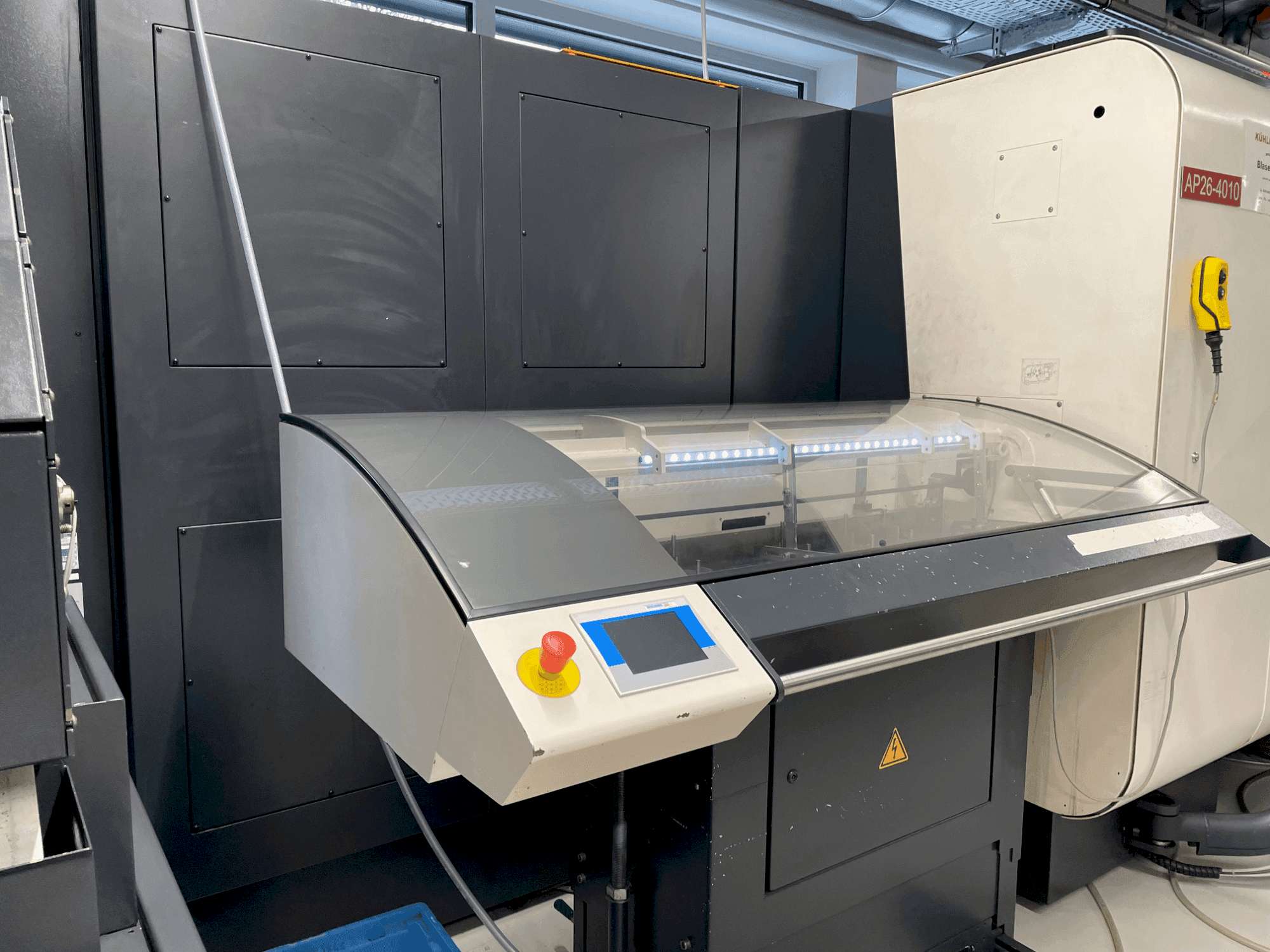 Front view of DMG Sprint 65 3 T  machine