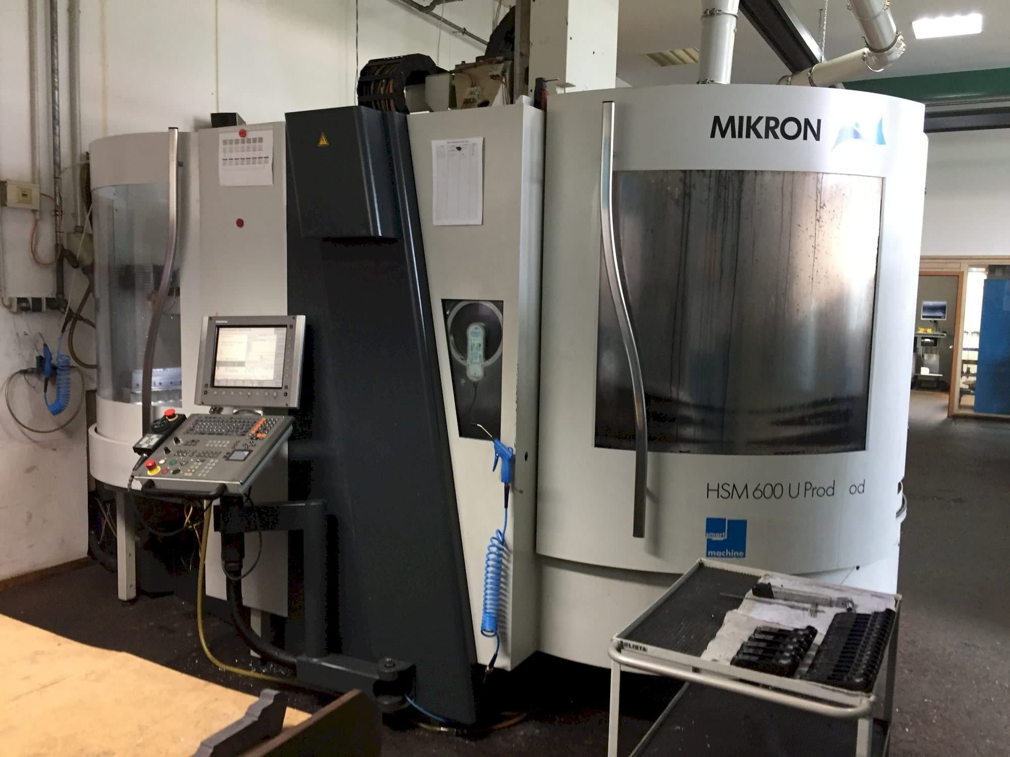 Front view of MIKRON HSM 600U Prodmod  machine