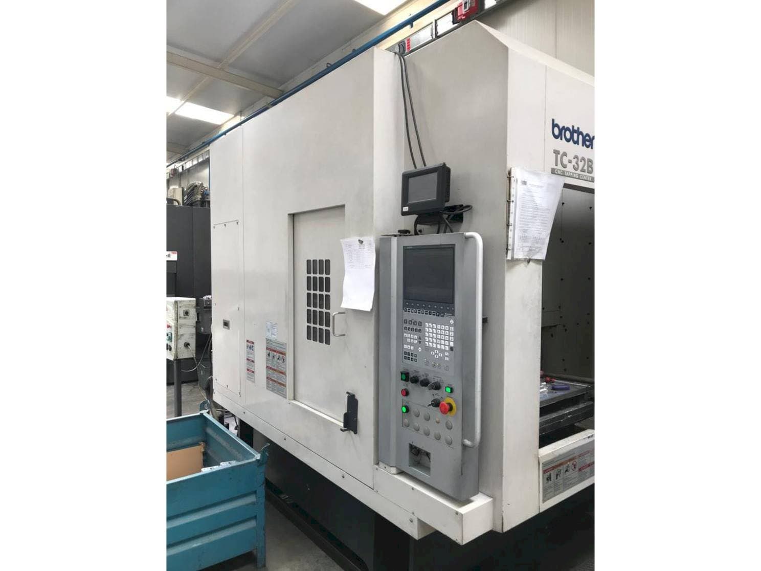 Front view of Brother TC-32BN QT  machine