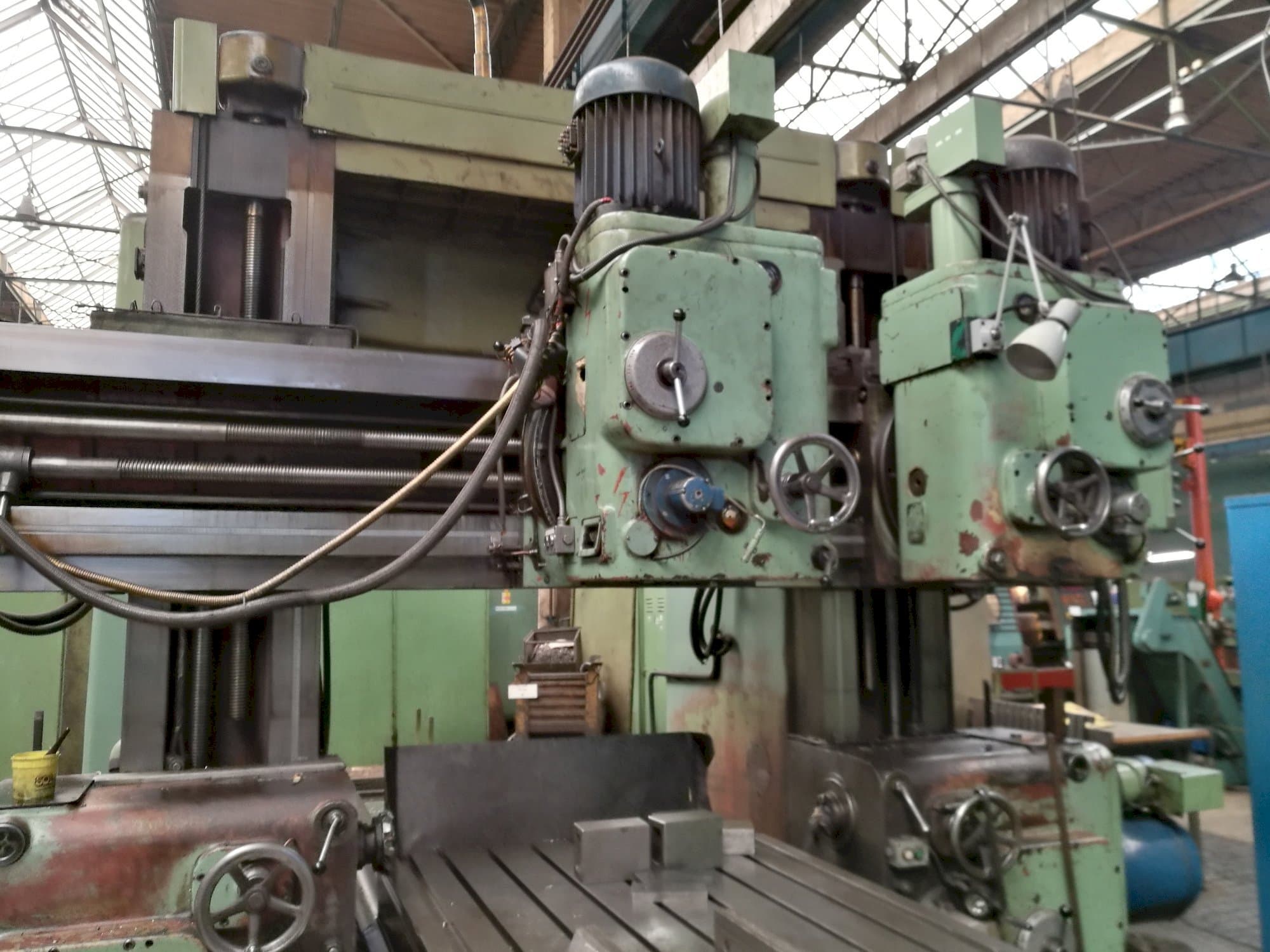 Left side view of ZPS FP 16  machine