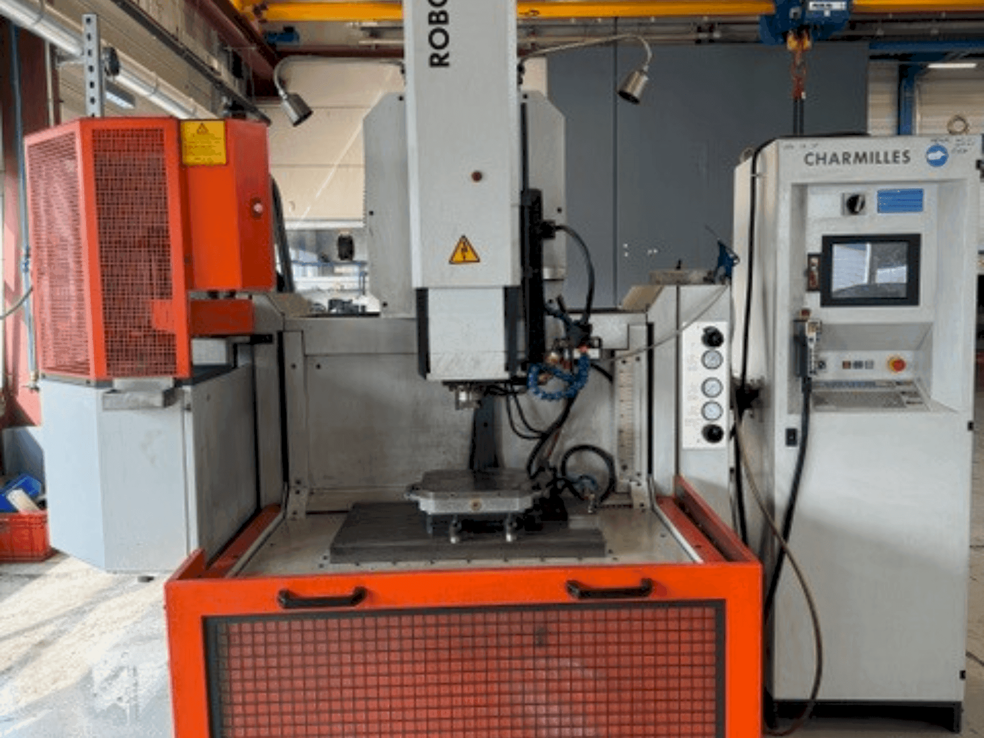 Front view of CHARMILLES ROBOFORM 55P  machine