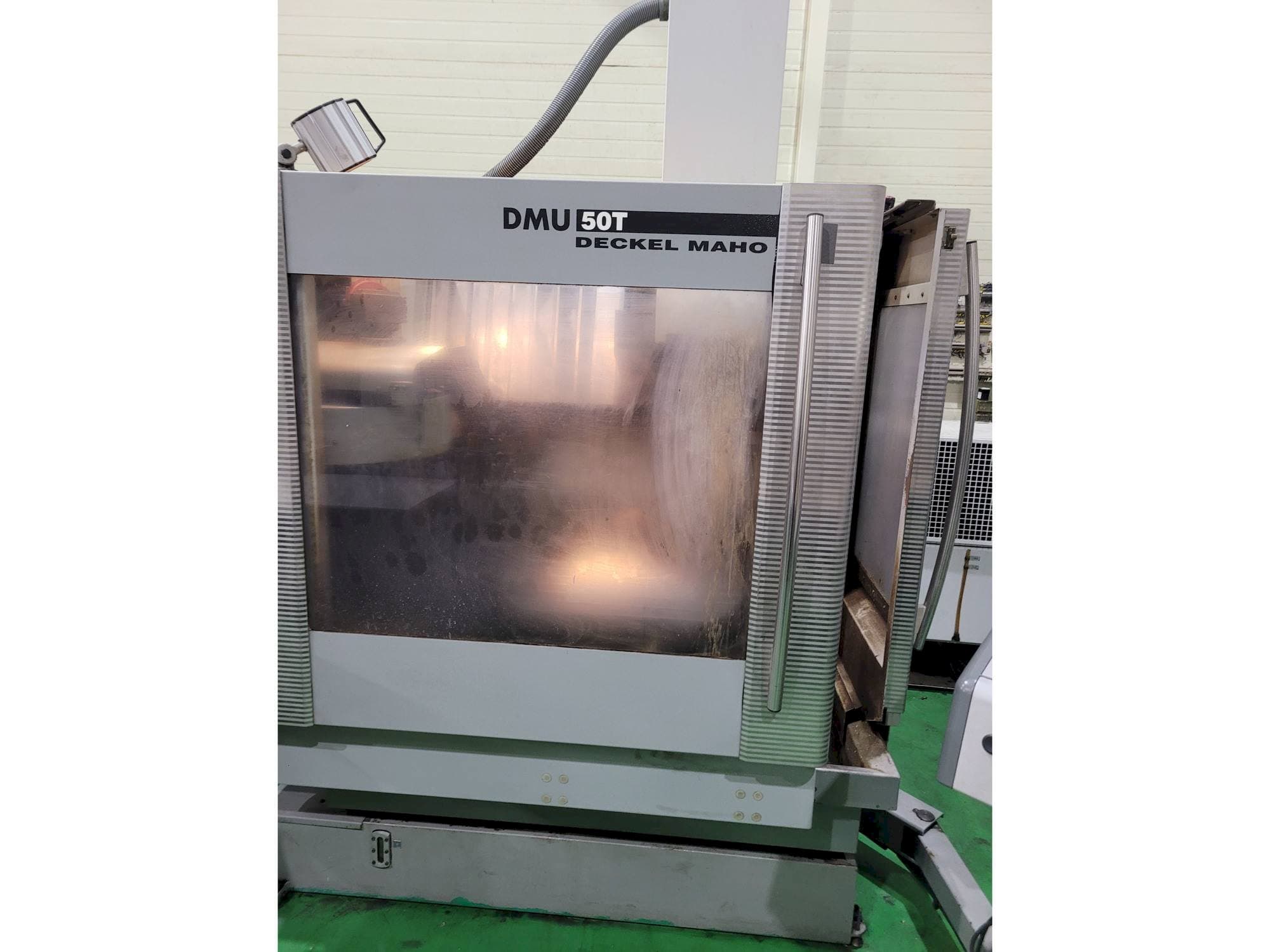 Front view of DECKEL MAHO DMU 50 T  machine