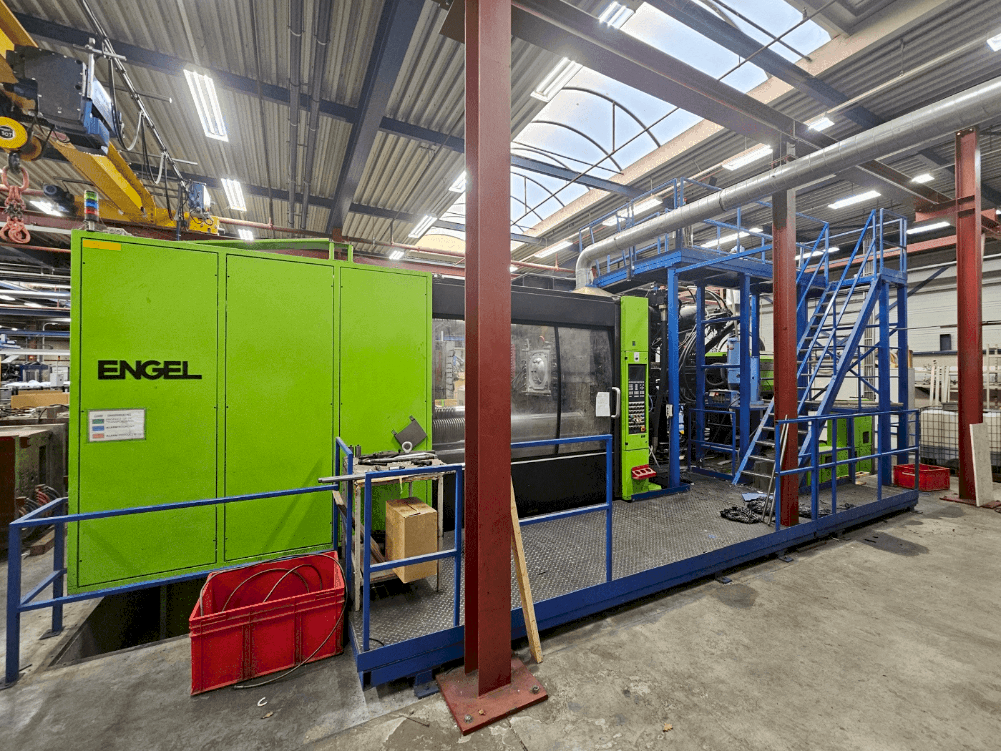 Front view of Engel 16050/2550-1500T Duo 2 F  machine