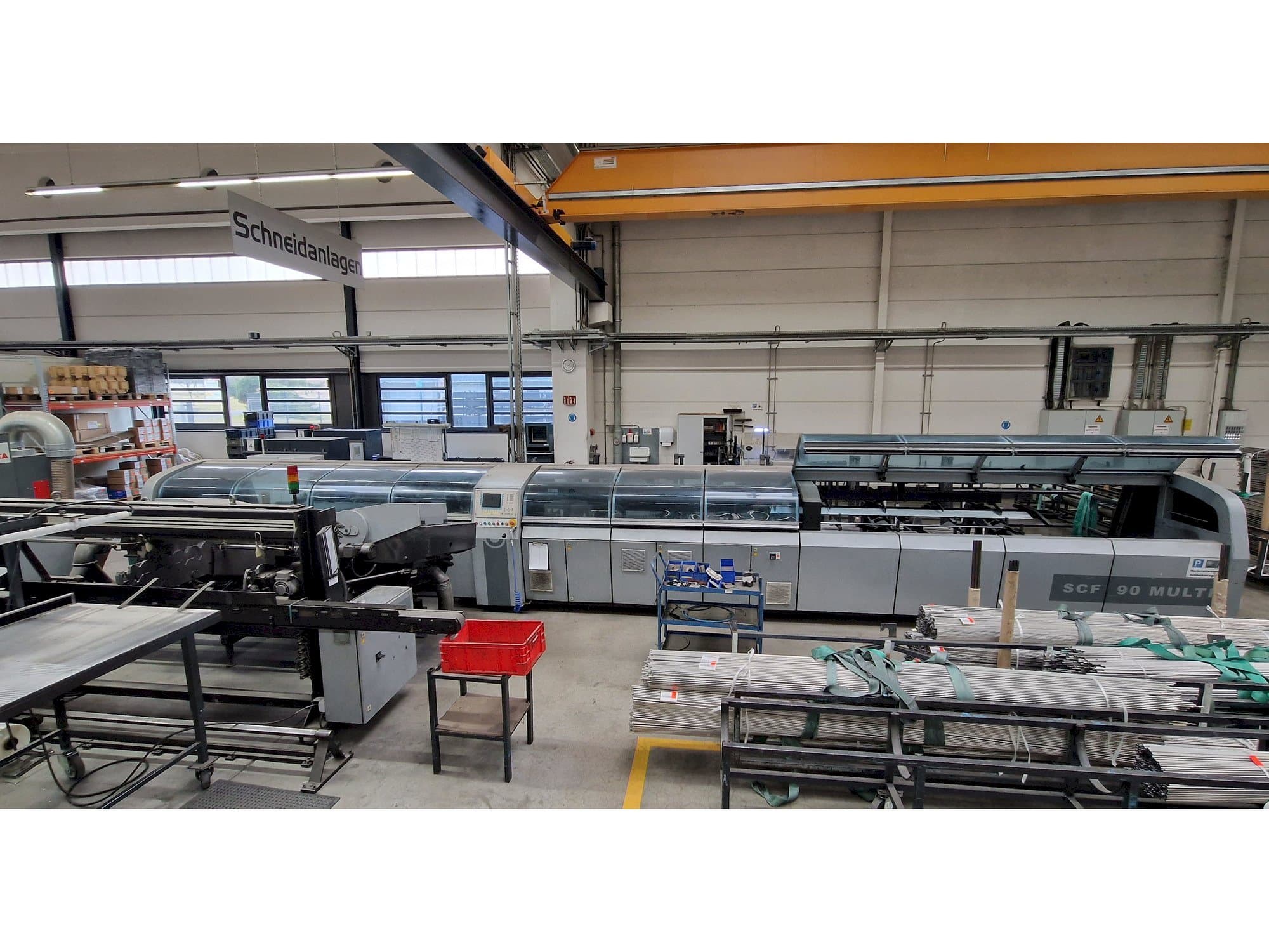 Front view of Bewo SFC90  machine