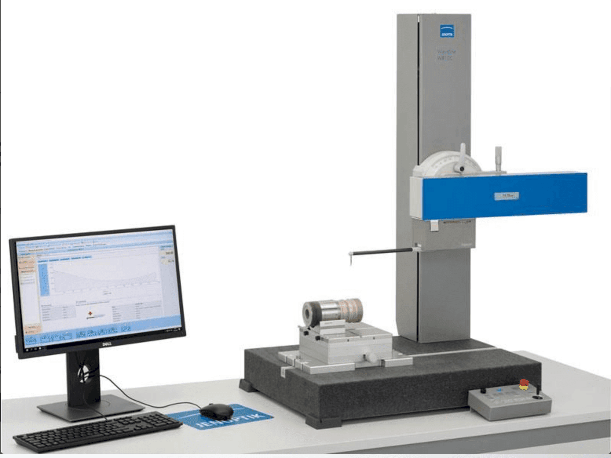 Front view of JENOPTIK HOMMEL ETAMIC T8000 Wavemove  machine