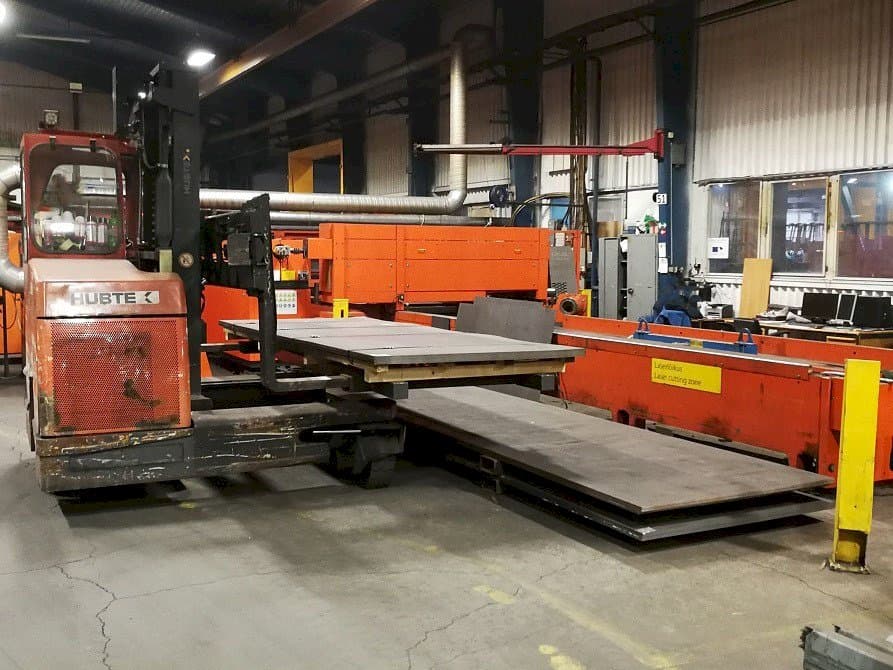 Front view of Bystronic ByStar 3015  machine