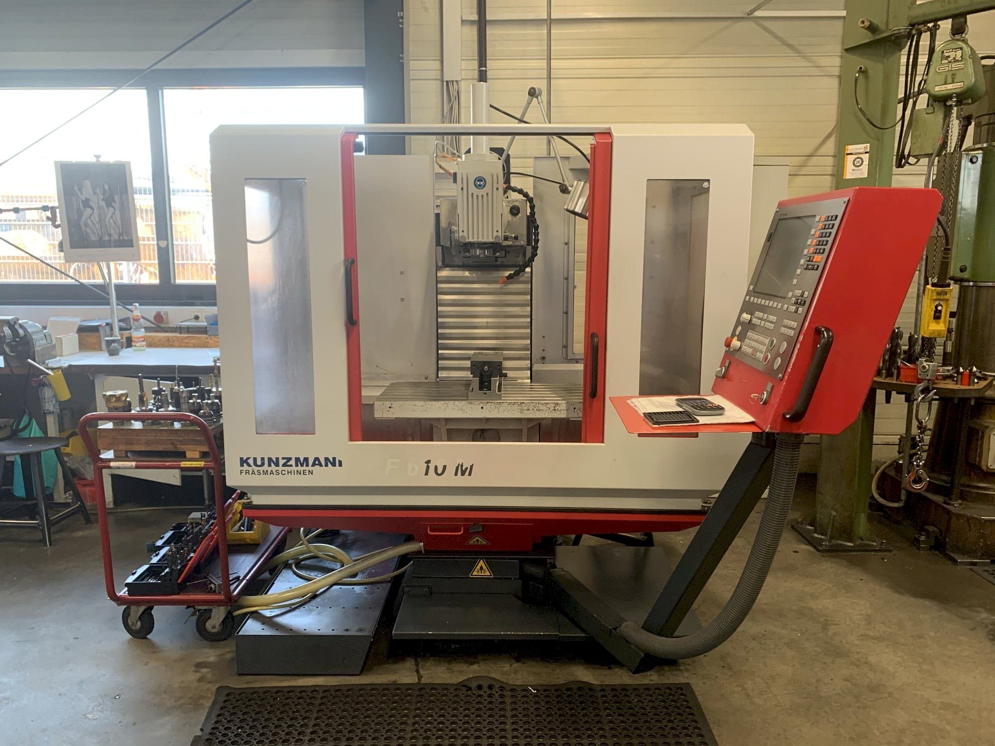 Front view of KUNZMANN WF 610 M  machine