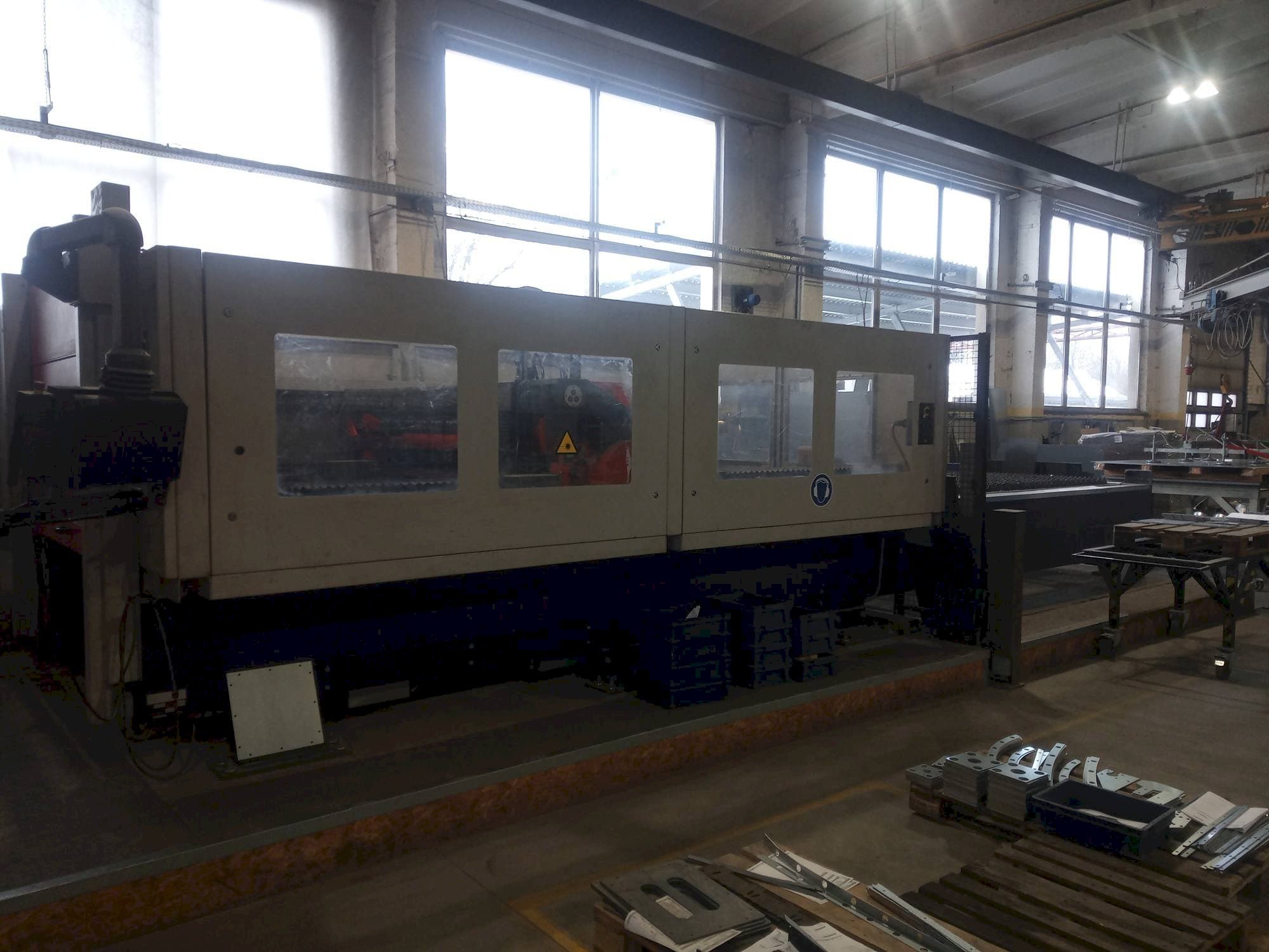 Front view of Bystronic Bysprint 3015  machine