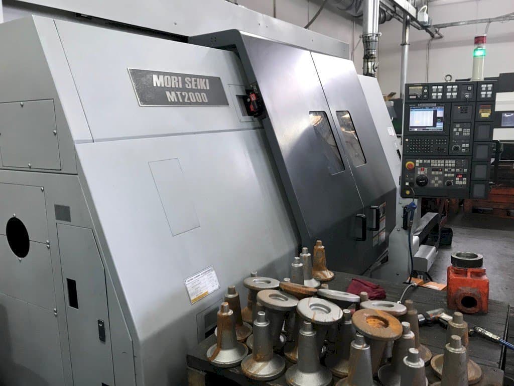 Front view of MORI SEIKI MT 2002 SZ  machine