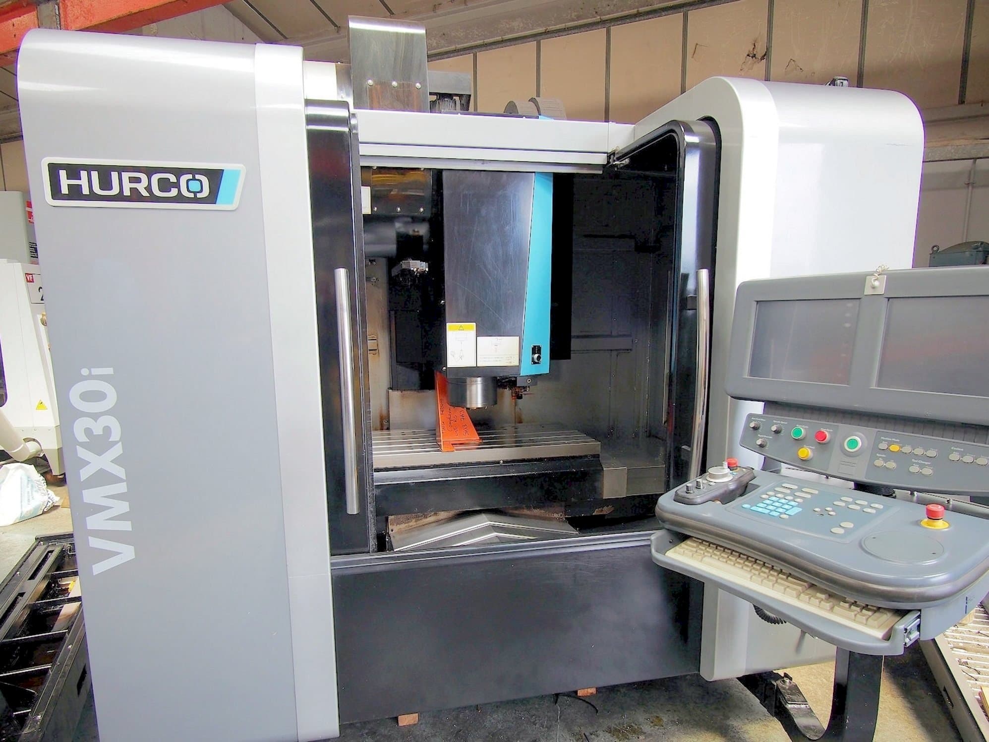 Front view of Hurco VMX 30i  machine