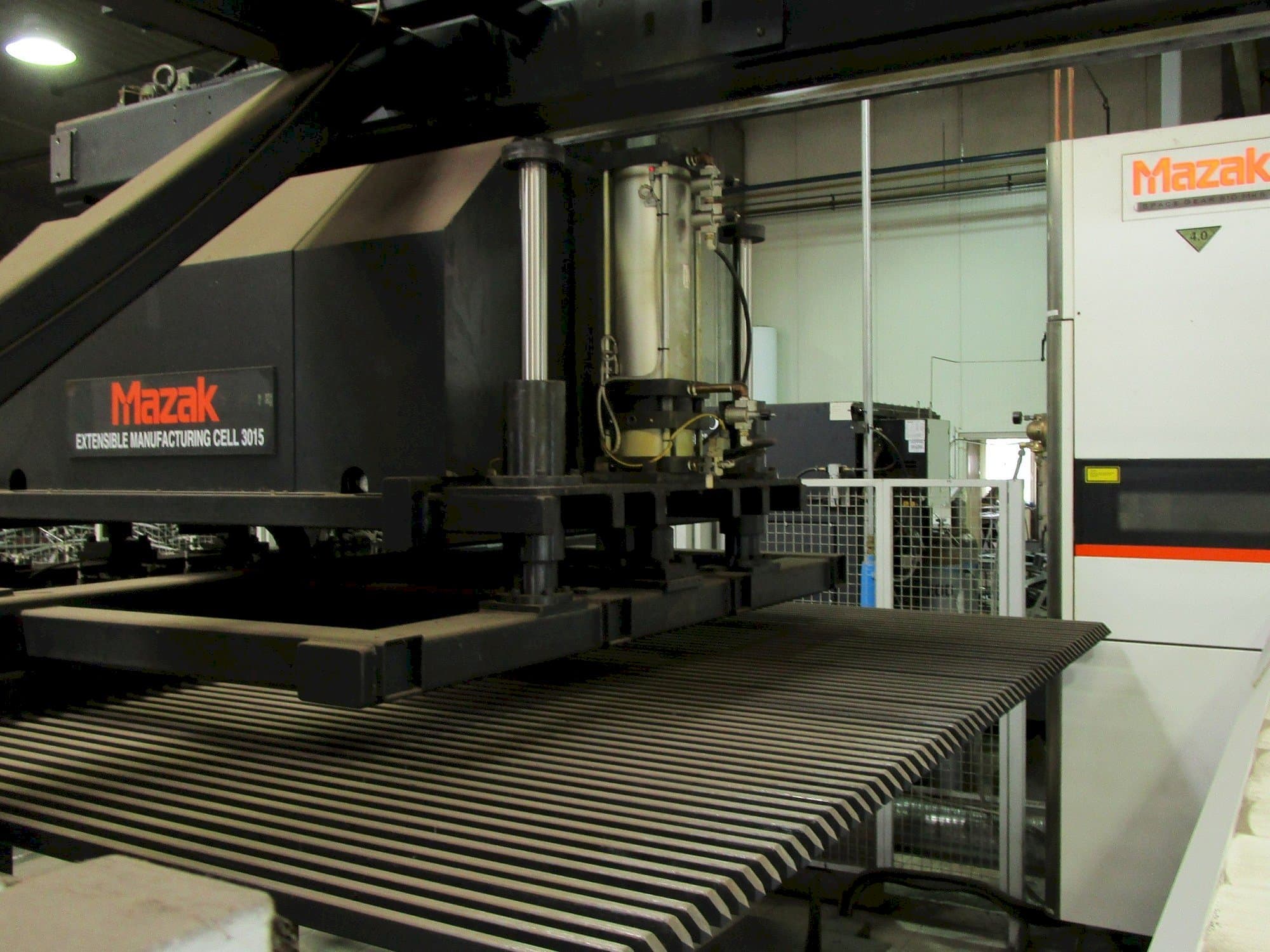 Front view of Mazak Space Gear 510 MKII 4kW  machine