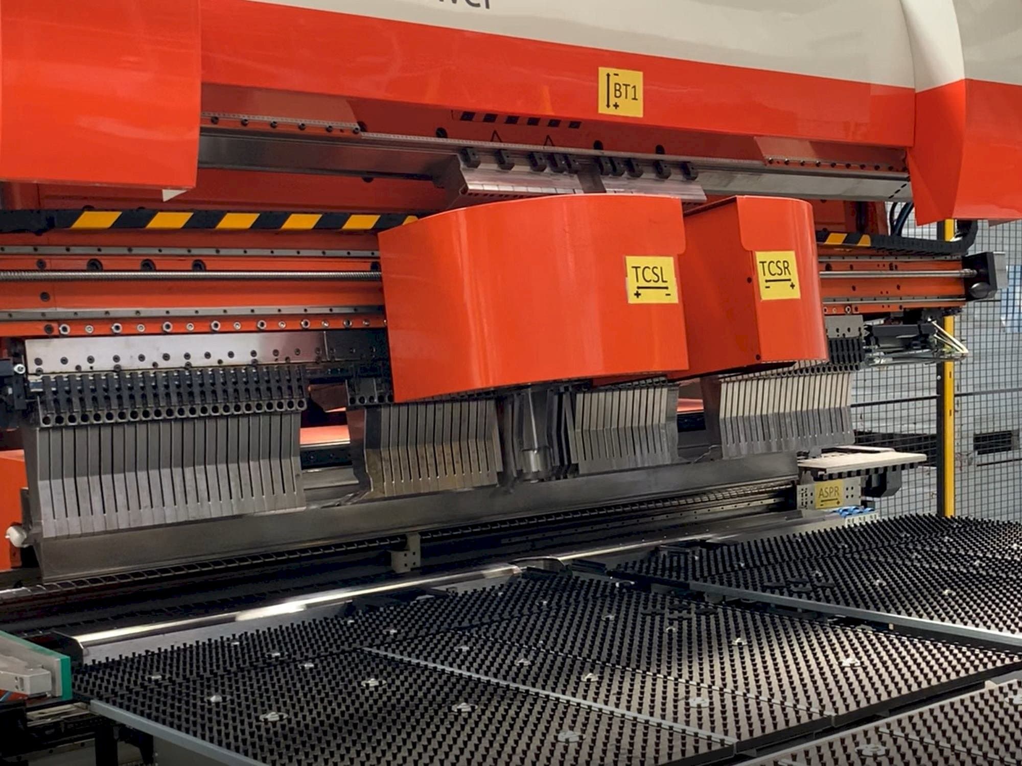 Front view of Prima Power PSBB  machine