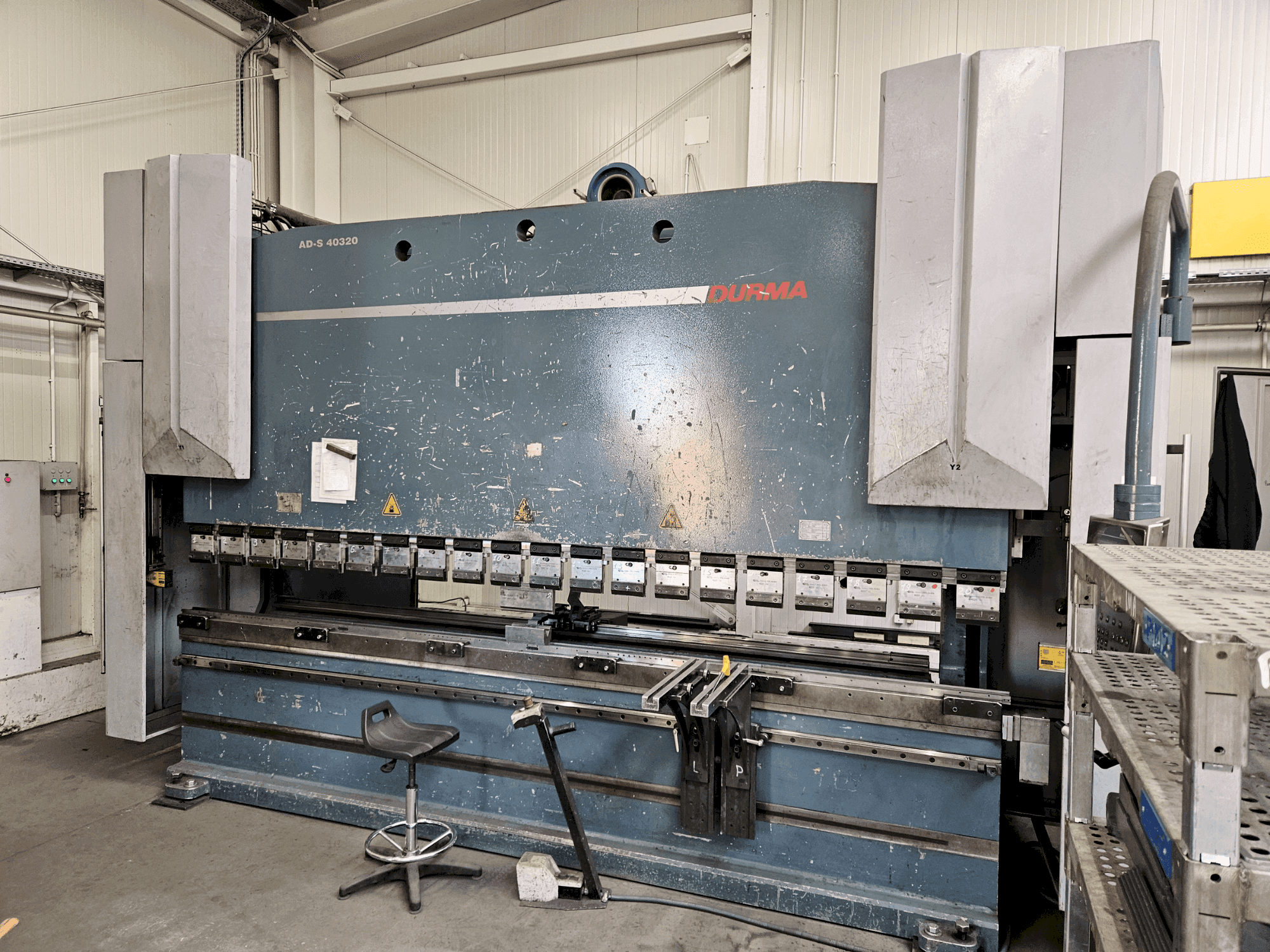 Front view of Durma AD-S 40320 (2012)  machine