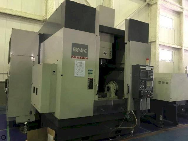 Front view of SNK Nissin  machine