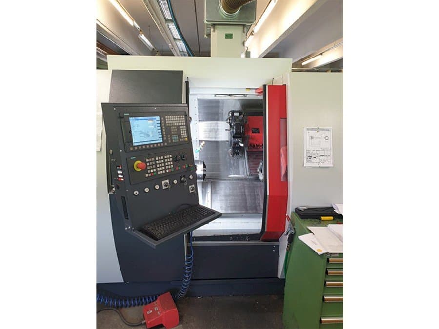 Front view of EMCO Turn E 65  machine