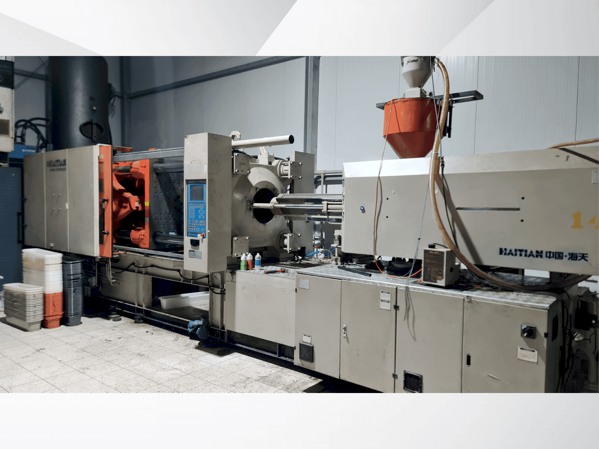 Front view of HAITIAN 2006  machine