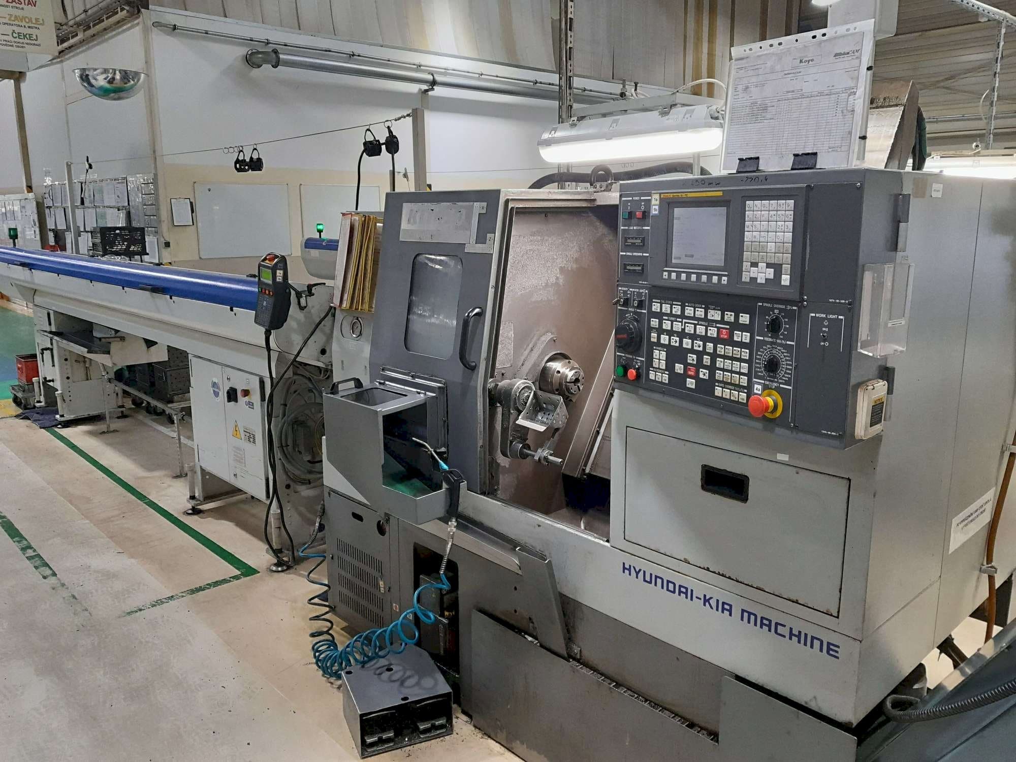 Front view of Hyundai Kia KIT 450  machine