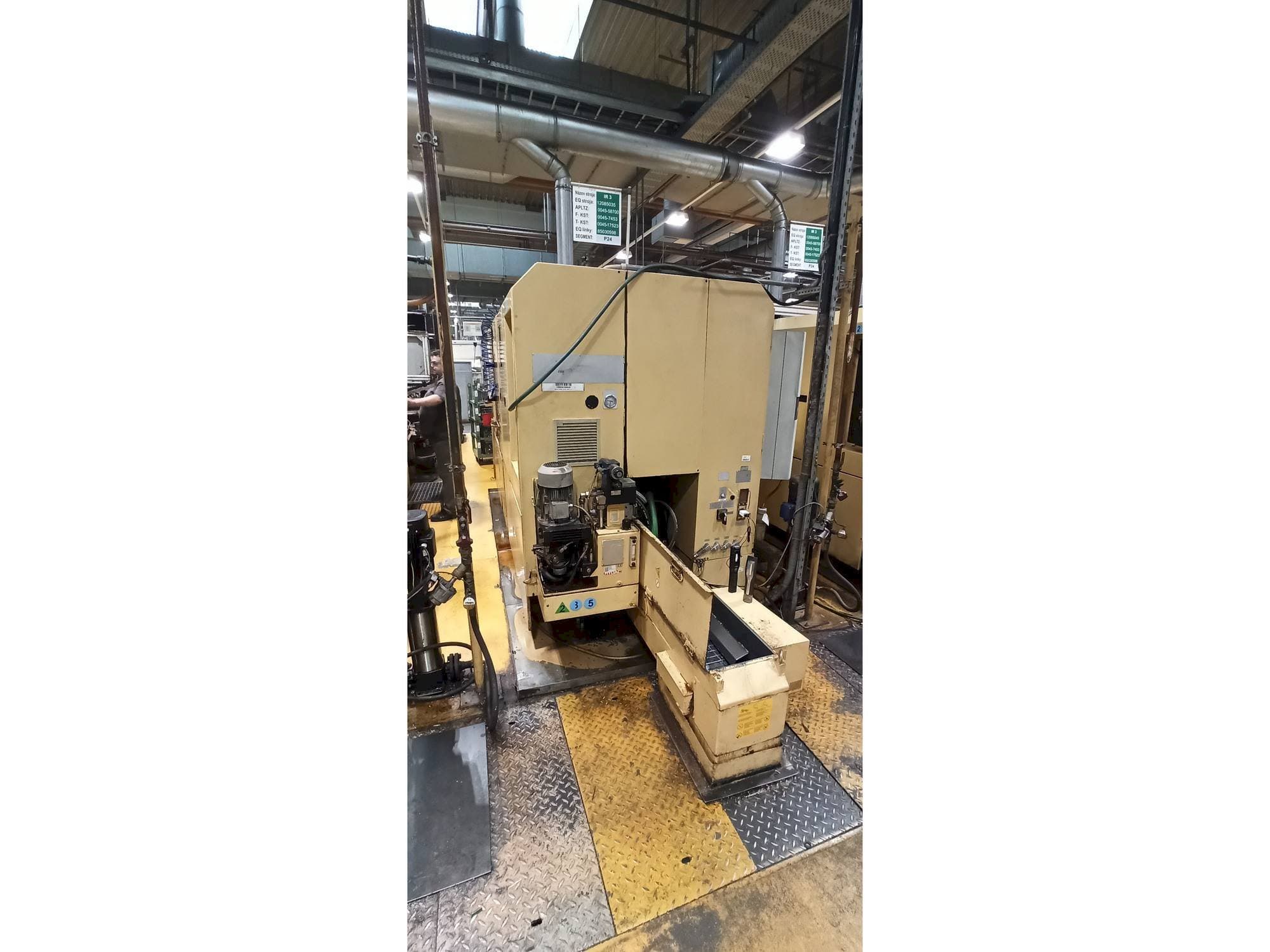 Right side view of TAJMAC-ZPS SAL 100/4  machine