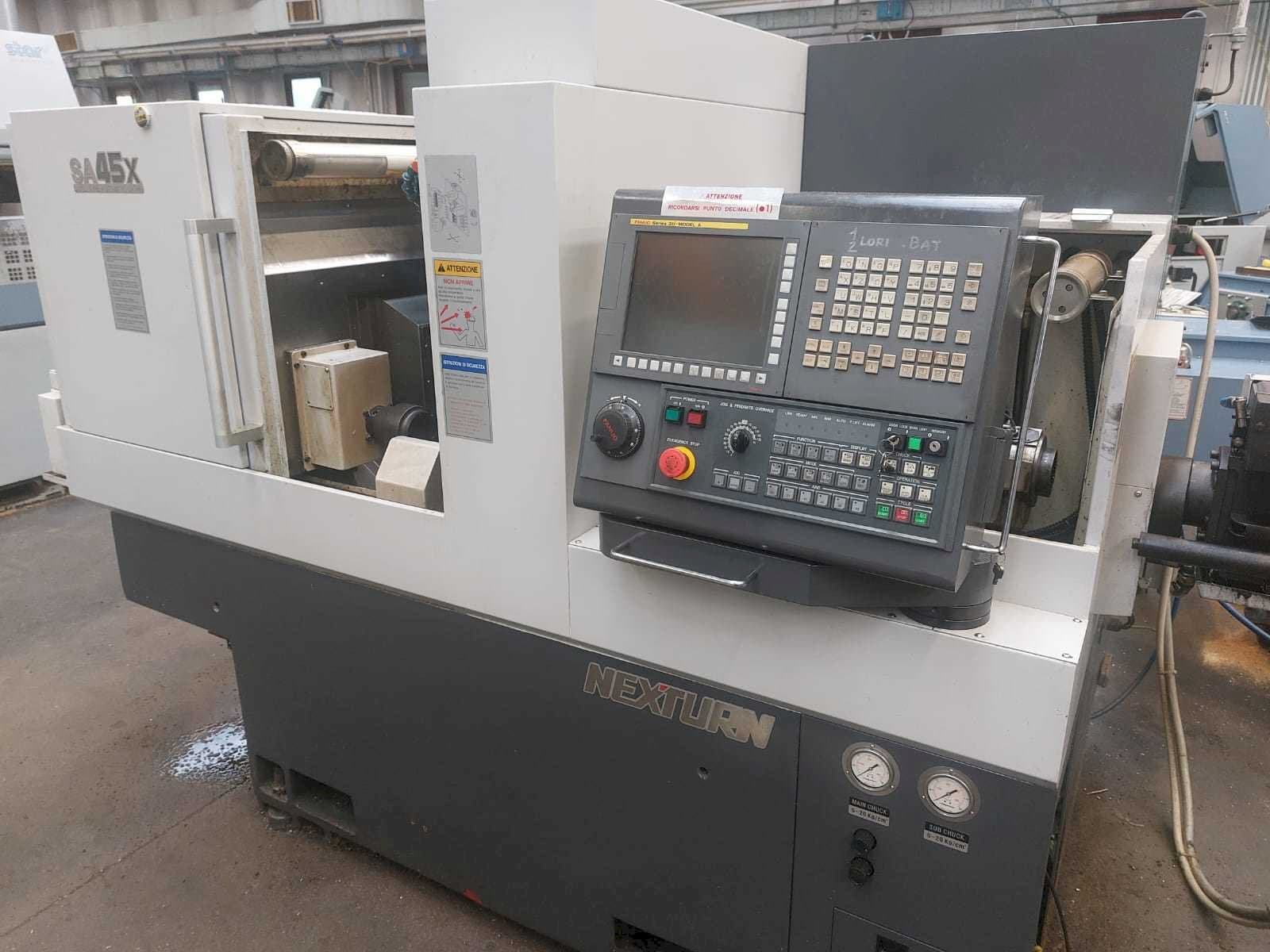 Front view of Nexturn SA 45X  machine