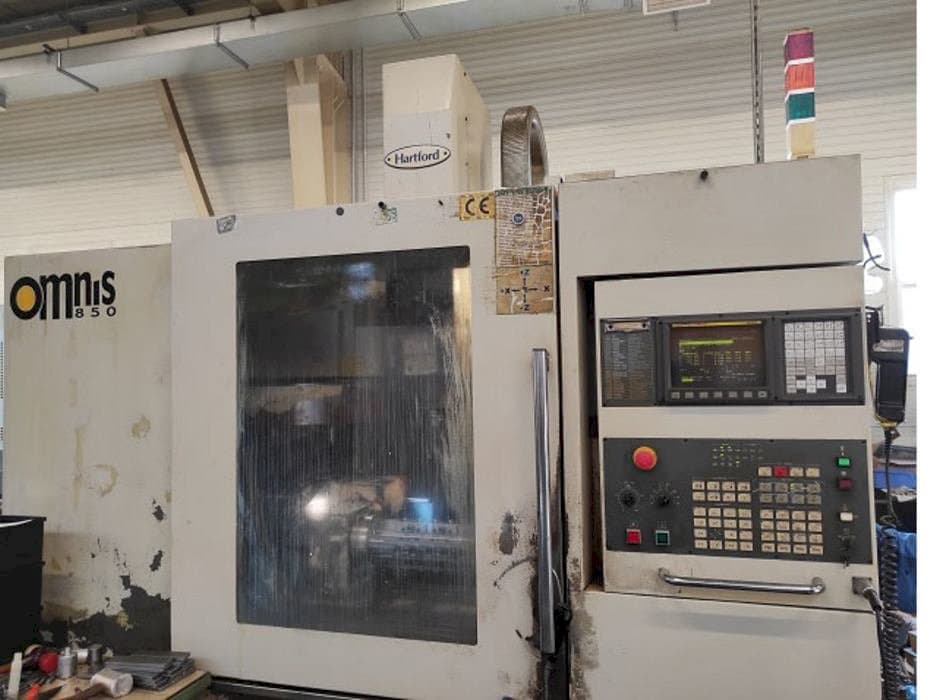 Front view of Hartford Omnis 850  machine