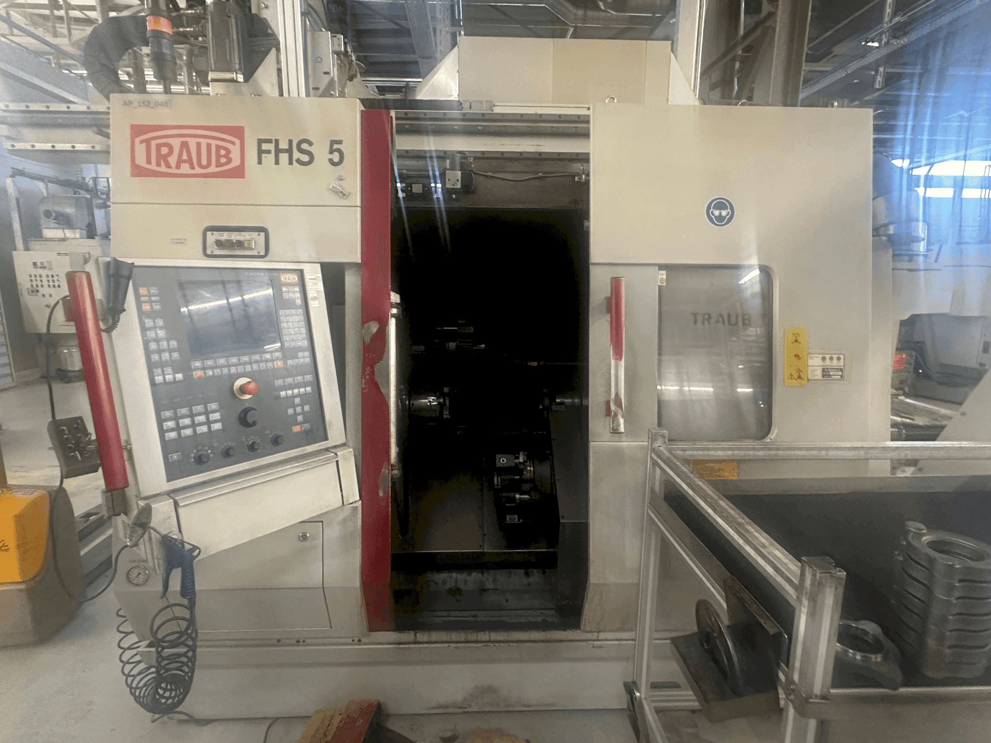 Front view of TRAUB TNC 42/65  machine